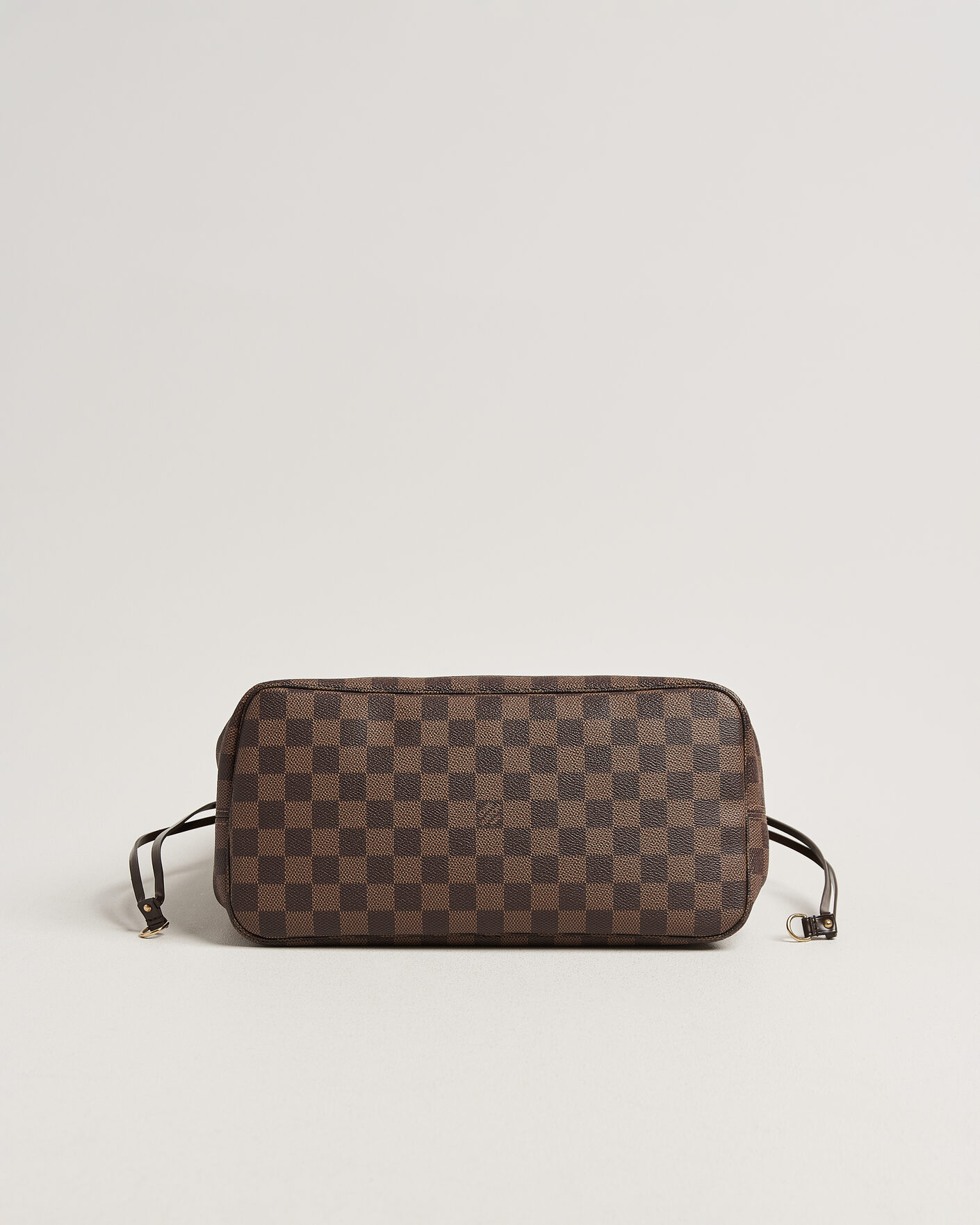 Heren | Pre-Owned & Vintage Bags | Louis Vuitton Pre-Owned | Neverfull MM Damier Ebene