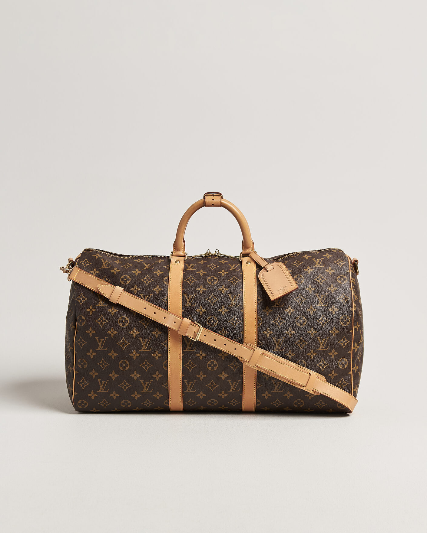 Heren | Pre-Owned & Vintage Bags | Louis Vuitton Pre-Owned | Keepall Bandouliére 50 Monogram