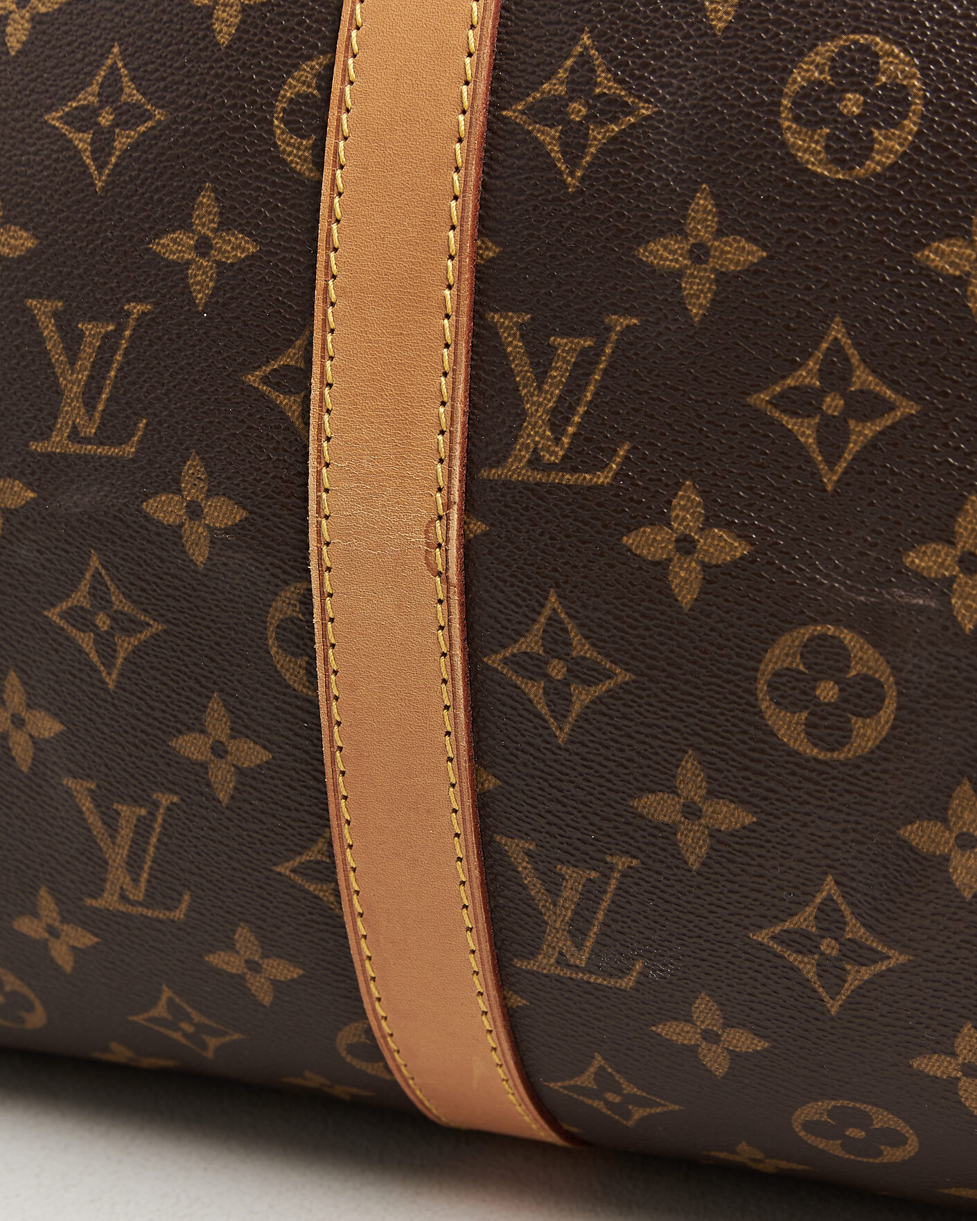 Heren | Pre-Owned & Vintage Bags | Louis Vuitton Pre-Owned | Keepall Bandouliére 50 Monogram