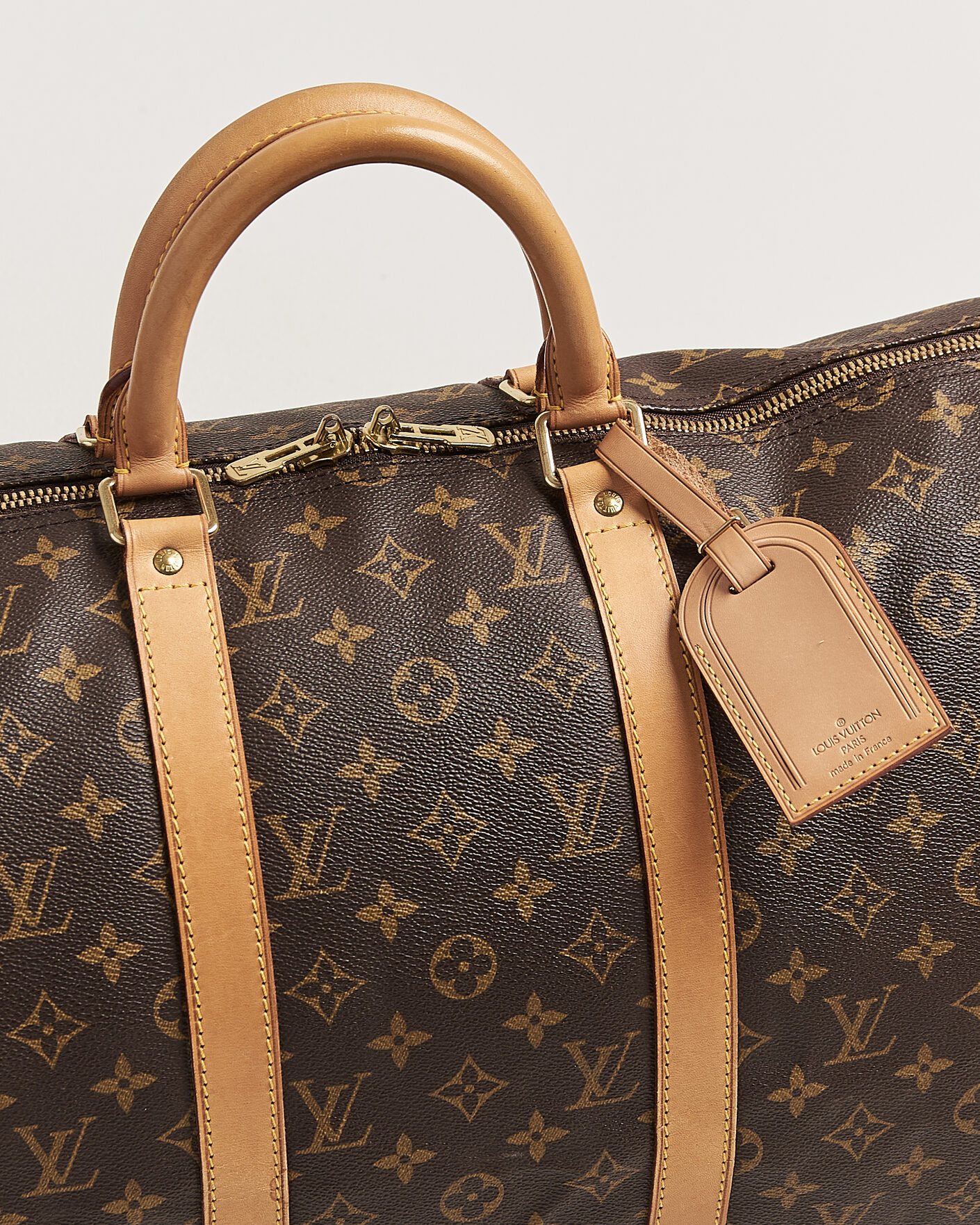 Heren | Pre-Owned & Vintage Bags | Louis Vuitton Pre-Owned | Keepall Bandouliére 50 Monogram