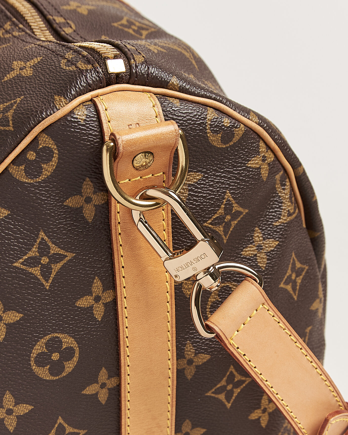 Heren | Pre-Owned & Vintage Bags | Louis Vuitton Pre-Owned | Keepall Bandouliére 50 Monogram
