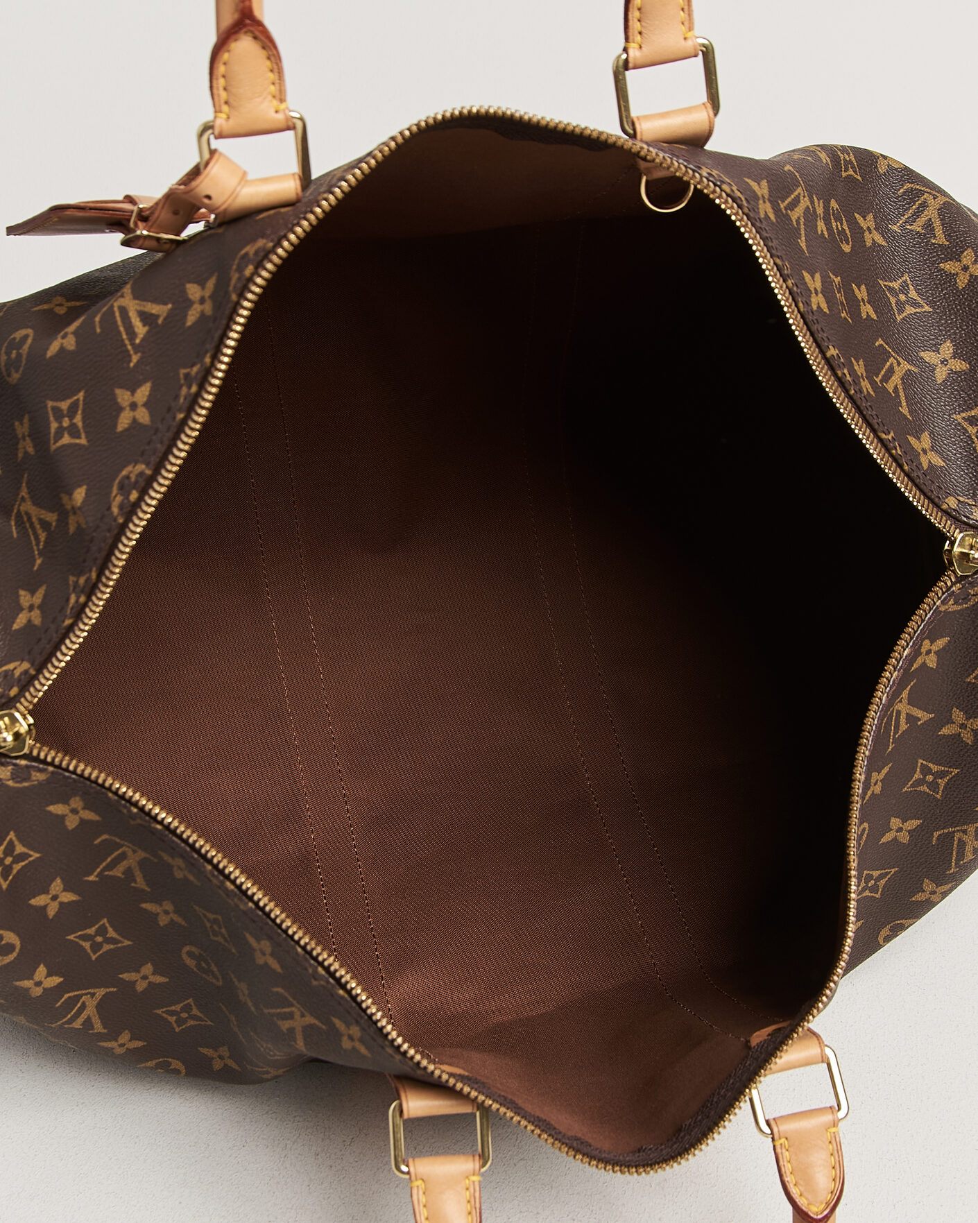 Heren | Pre-Owned & Vintage Bags | Louis Vuitton Pre-Owned | Keepall Bandouliére 50 Monogram