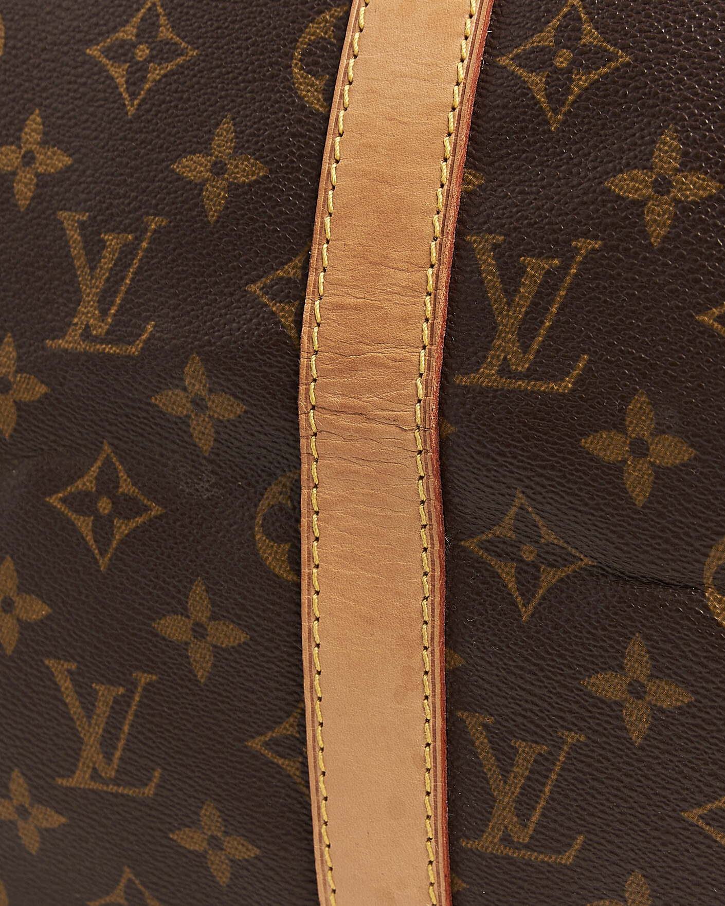 Heren | Pre-Owned & Vintage Bags | Louis Vuitton Pre-Owned | Keepall Bandouliére 50 Monogram
