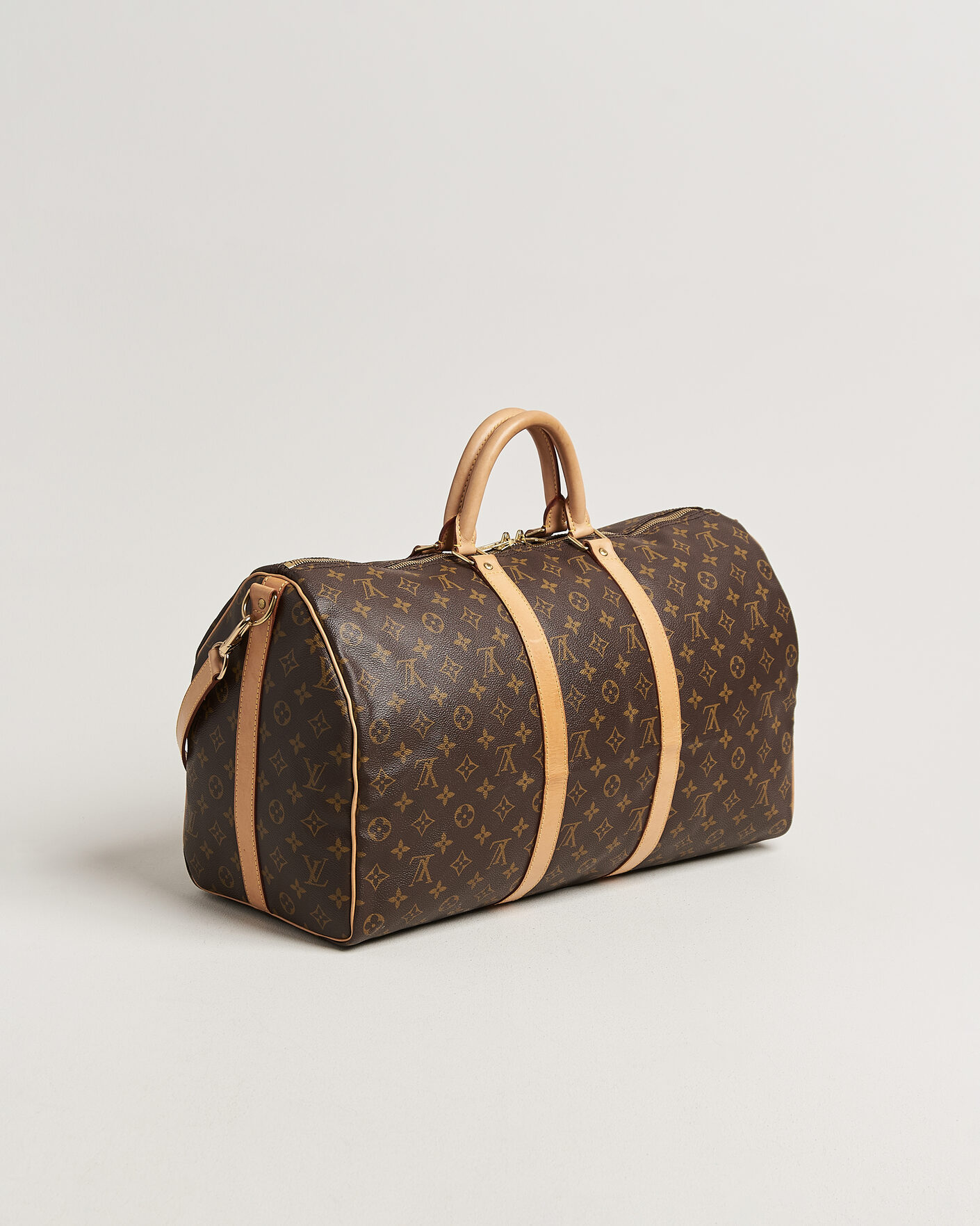 Heren | Pre-Owned & Vintage Bags | Louis Vuitton Pre-Owned | Keepall Bandouliére 50 Monogram