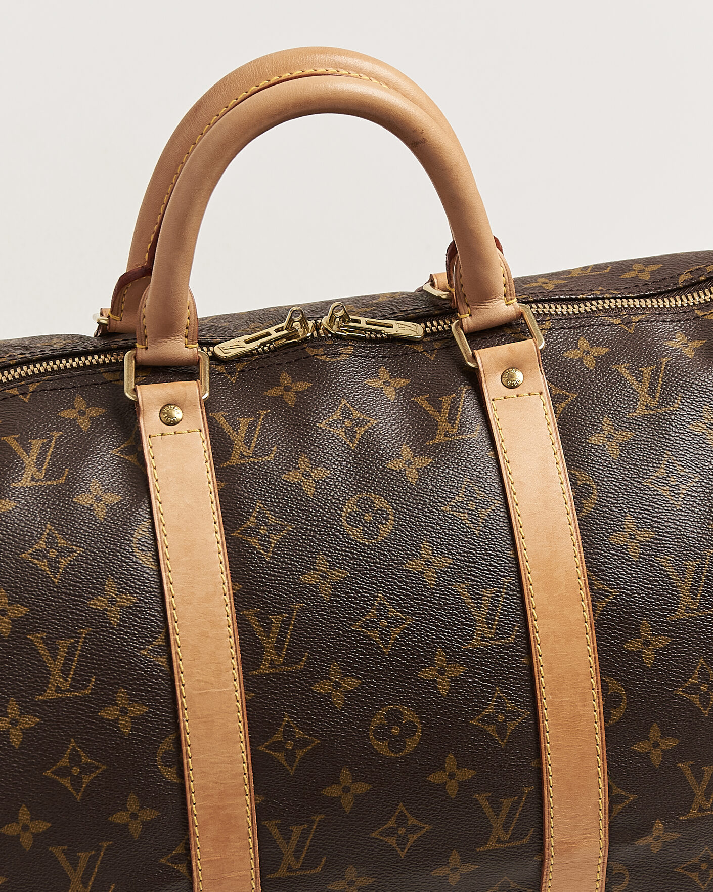 Heren | Pre-Owned & Vintage Bags | Louis Vuitton Pre-Owned | Keepall Bandouliére 50 Monogram