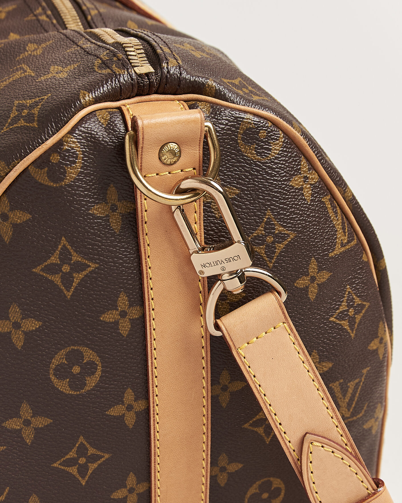 Heren | Pre-Owned & Vintage Bags | Louis Vuitton Pre-Owned | Keepall Bandouliére 50 Monogram