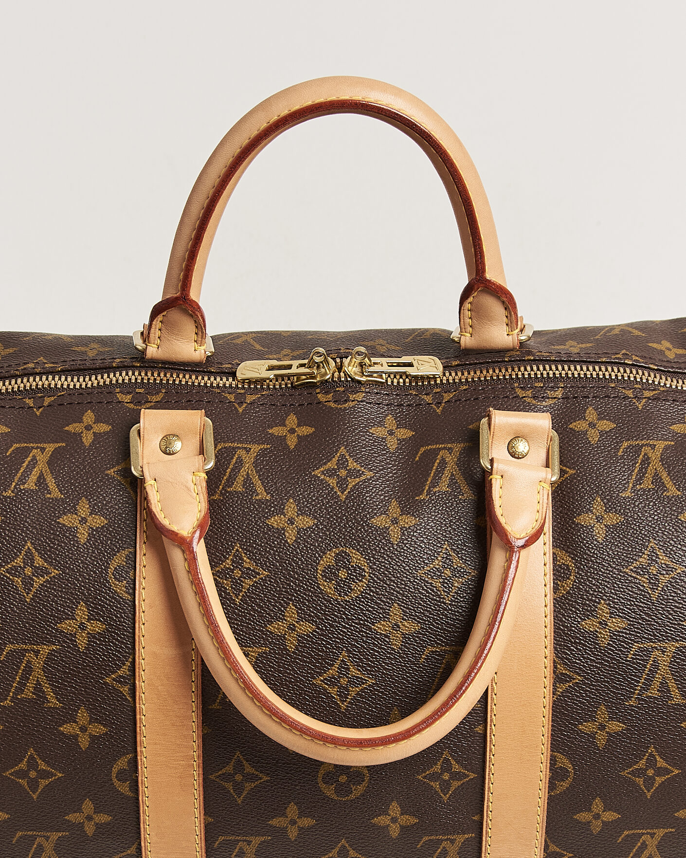 Heren | Pre-Owned & Vintage Bags | Louis Vuitton Pre-Owned | Keepall Bandouliére 50 Monogram