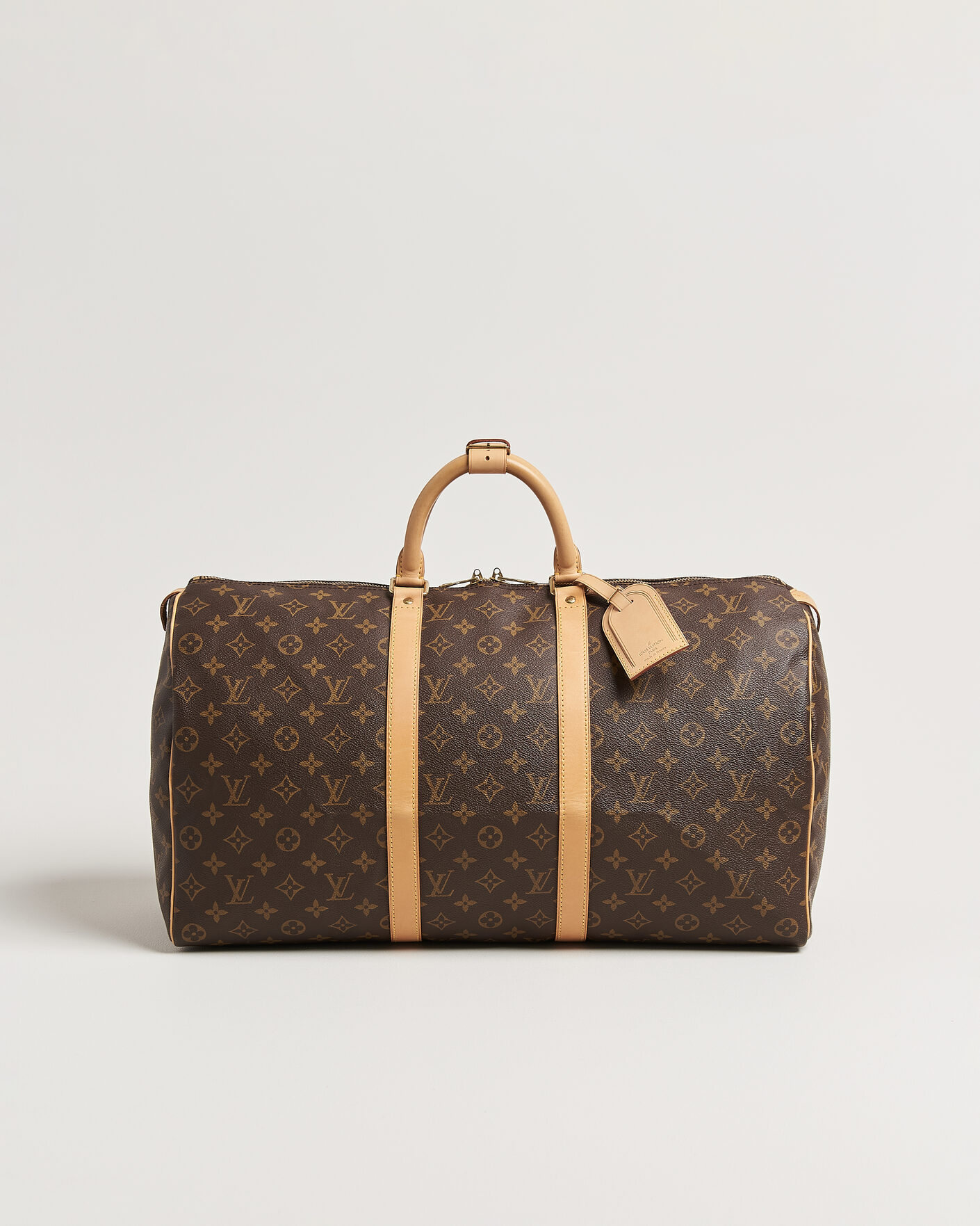 Heren | Pre-Owned & Vintage Bags | Louis Vuitton Pre-Owned | Keepall 50 Monogram