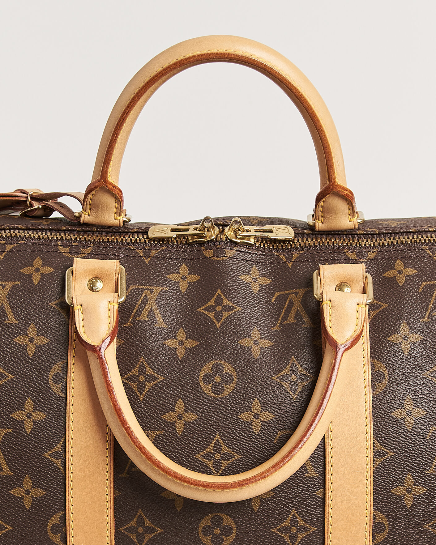 Heren | Pre-Owned & Vintage Bags | Louis Vuitton Pre-Owned | Keepall 50 Monogram