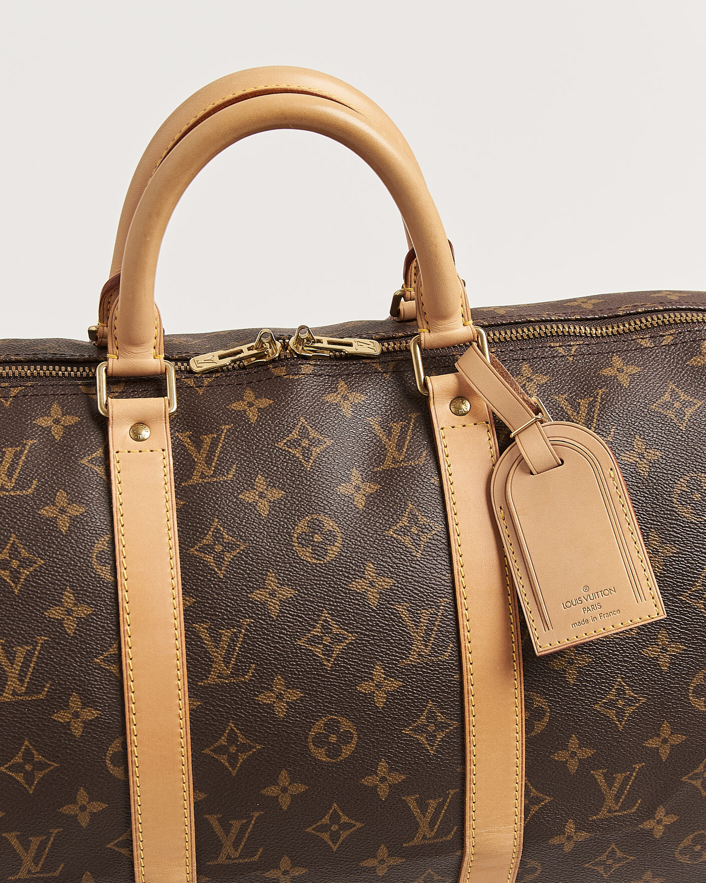 Heren | Pre-Owned & Vintage Bags | Louis Vuitton Pre-Owned | Keepall 50 Monogram