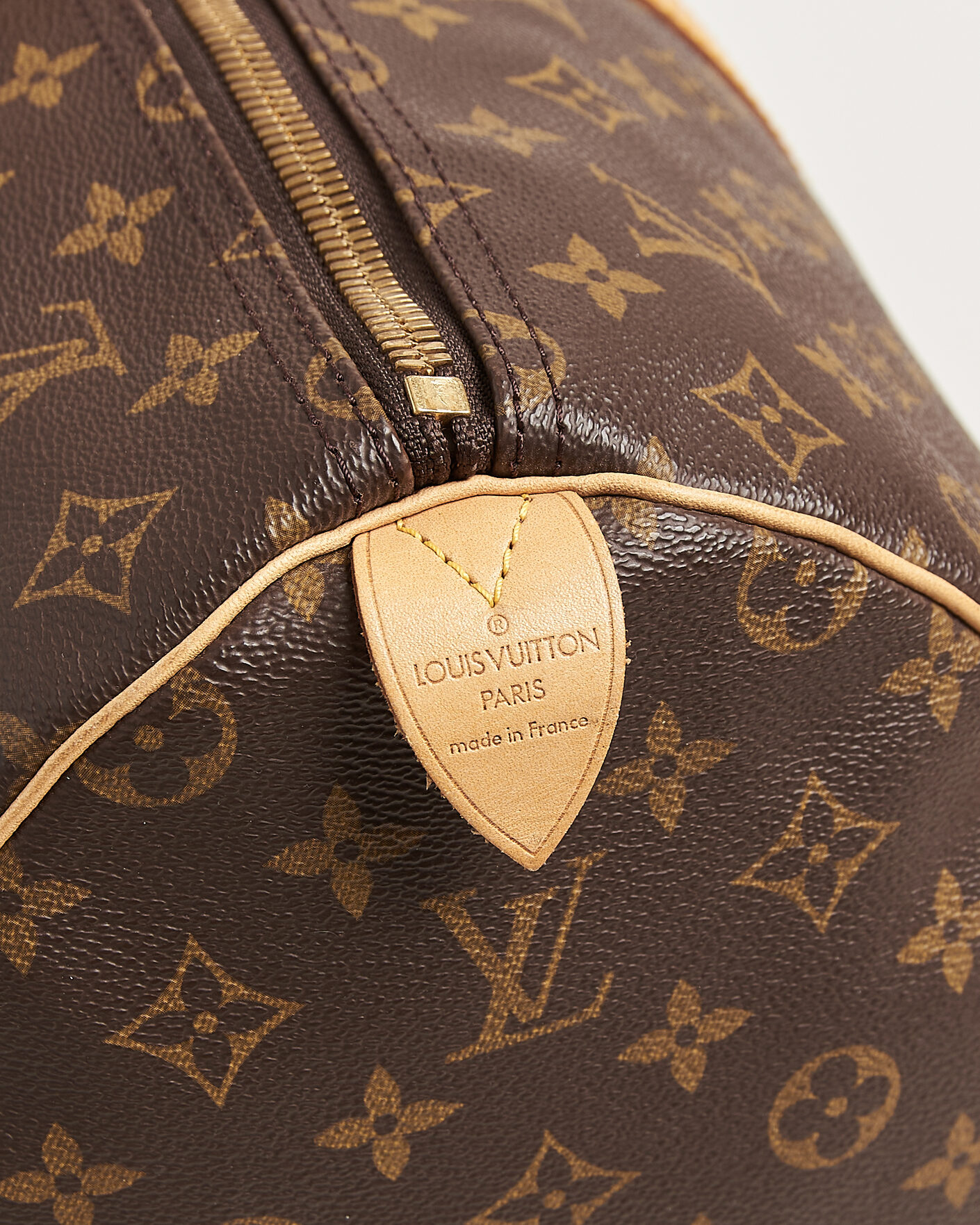 Heren | Pre-Owned & Vintage Bags | Louis Vuitton Pre-Owned | Keepall 50 Monogram
