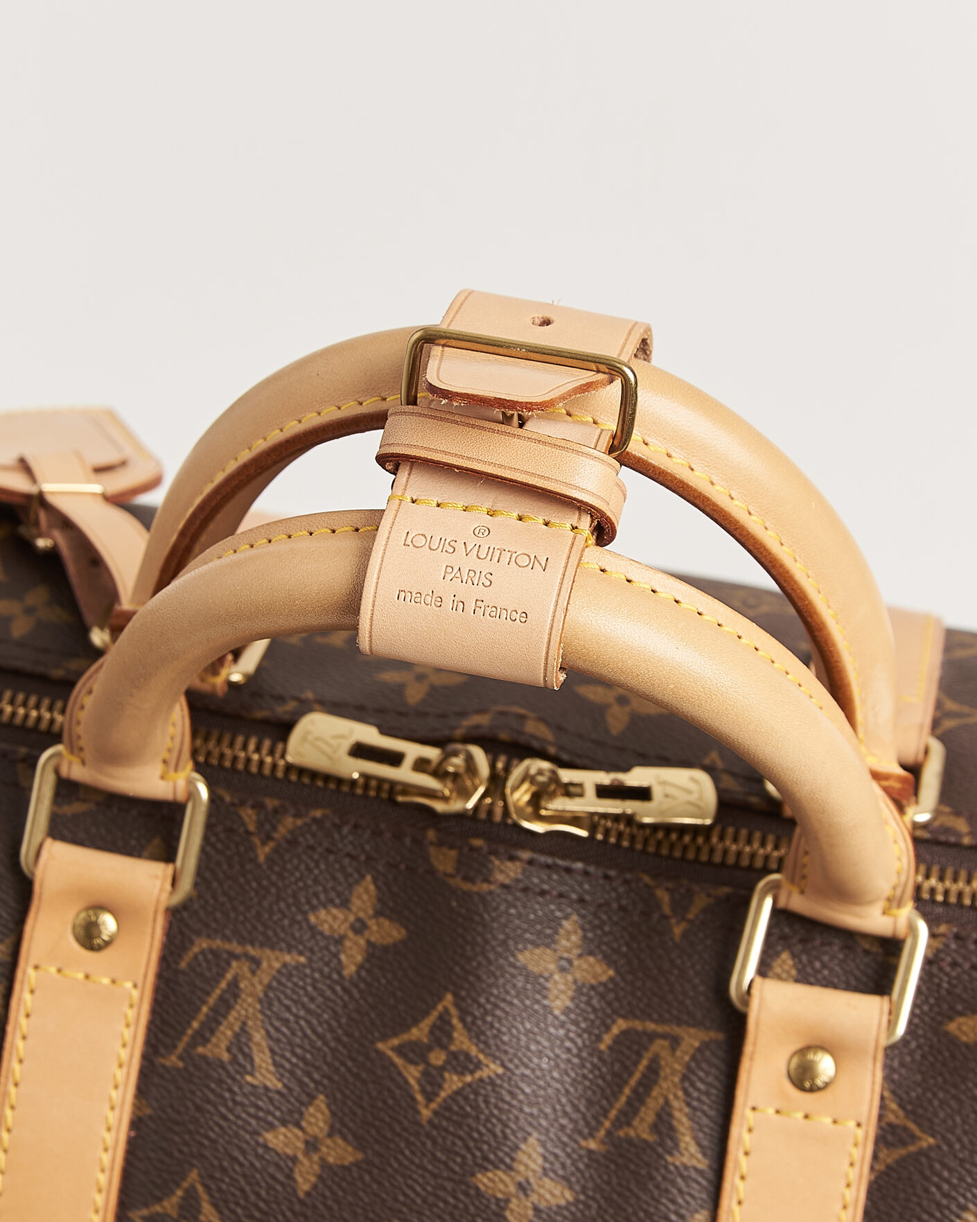 Heren | Pre-Owned & Vintage Bags | Louis Vuitton Pre-Owned | Keepall 50 Monogram