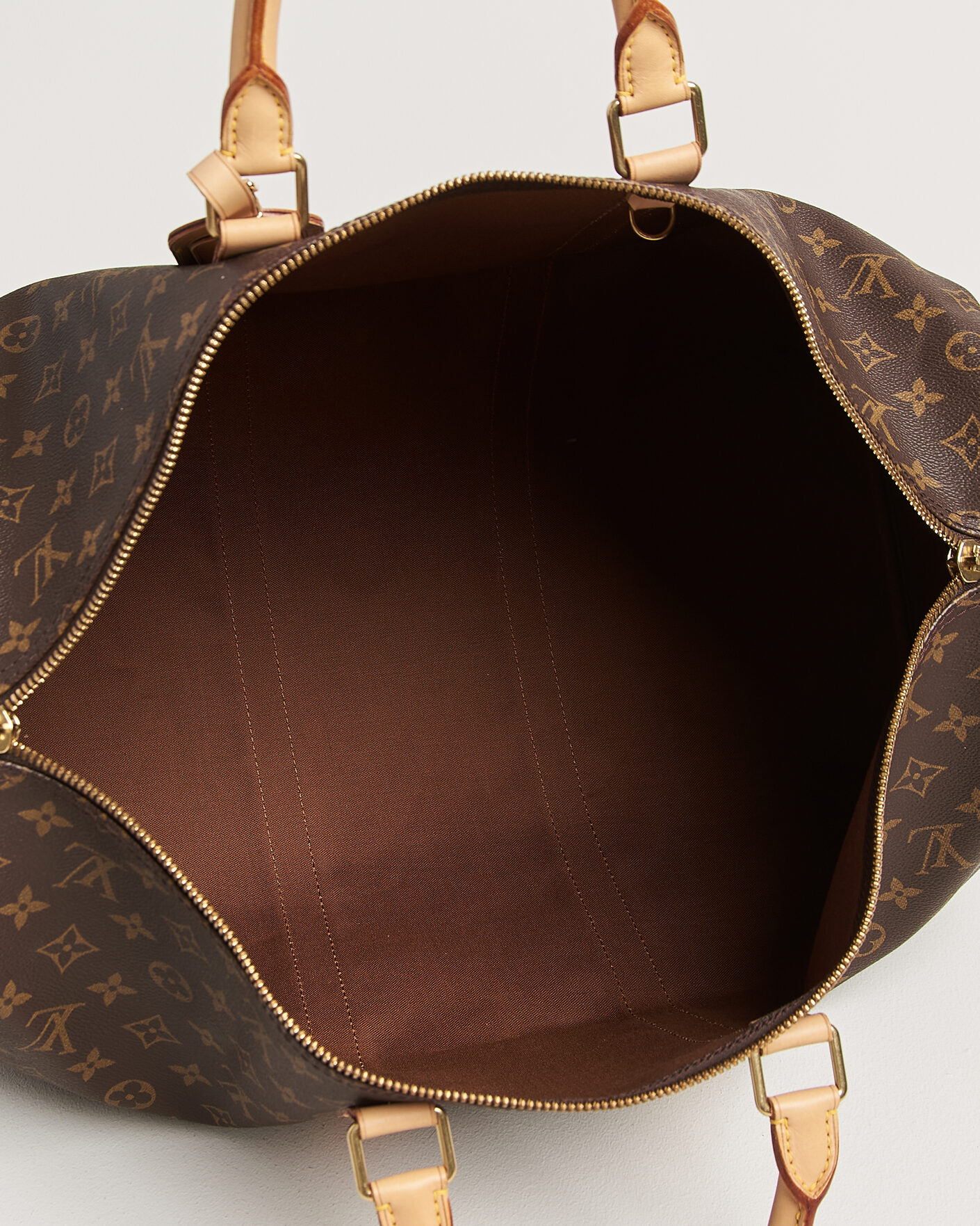 Heren | Pre-Owned & Vintage Bags | Louis Vuitton Pre-Owned | Keepall 50 Monogram