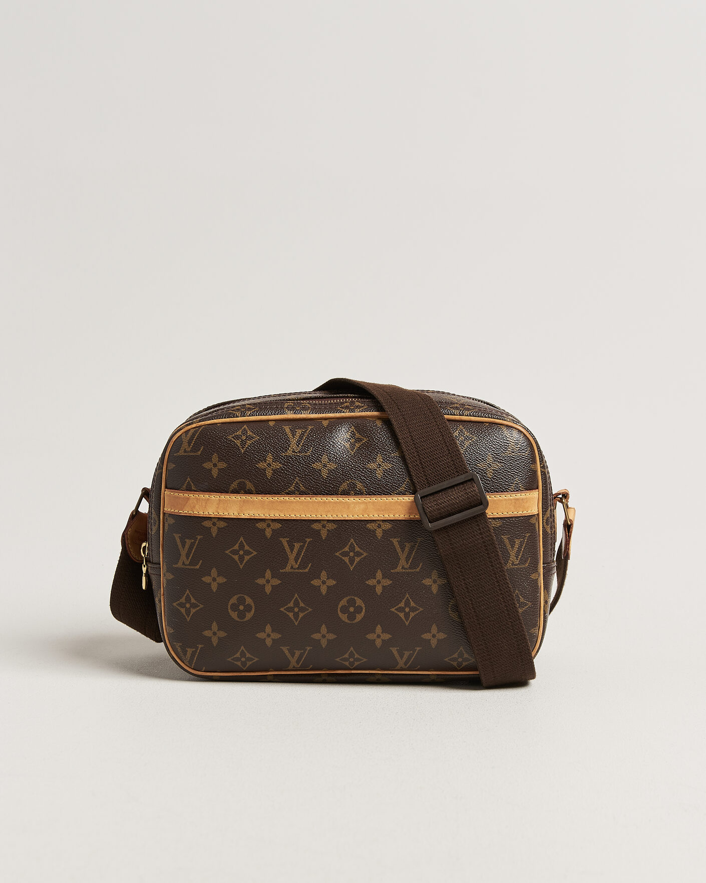 Heren | Pre-Owned & Vintage Bags | Louis Vuitton Pre-Owned | Reporter Bag PM Monogram
