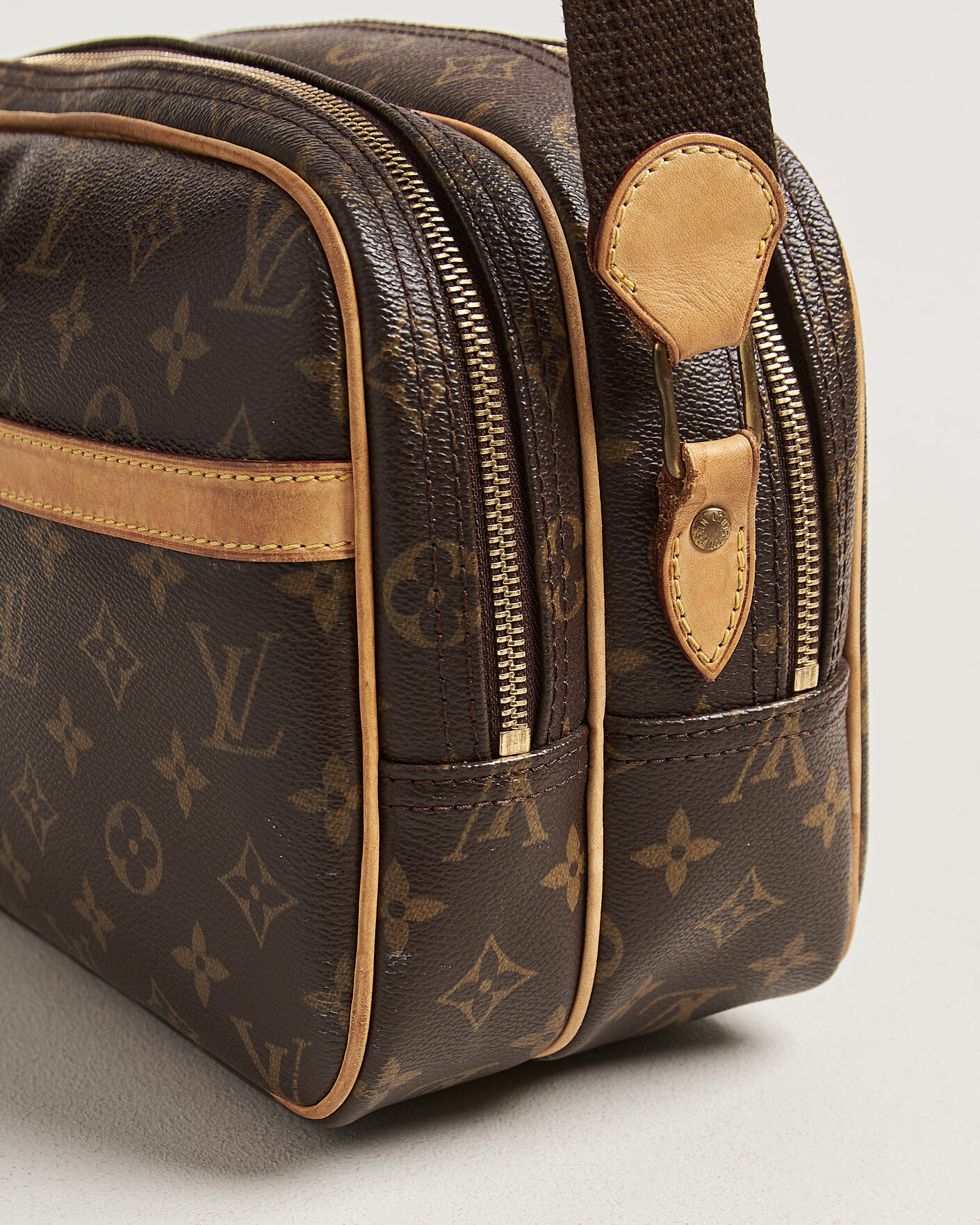 Heren | Pre-Owned & Vintage Bags | Louis Vuitton Pre-Owned | Reporter Bag PM Monogram