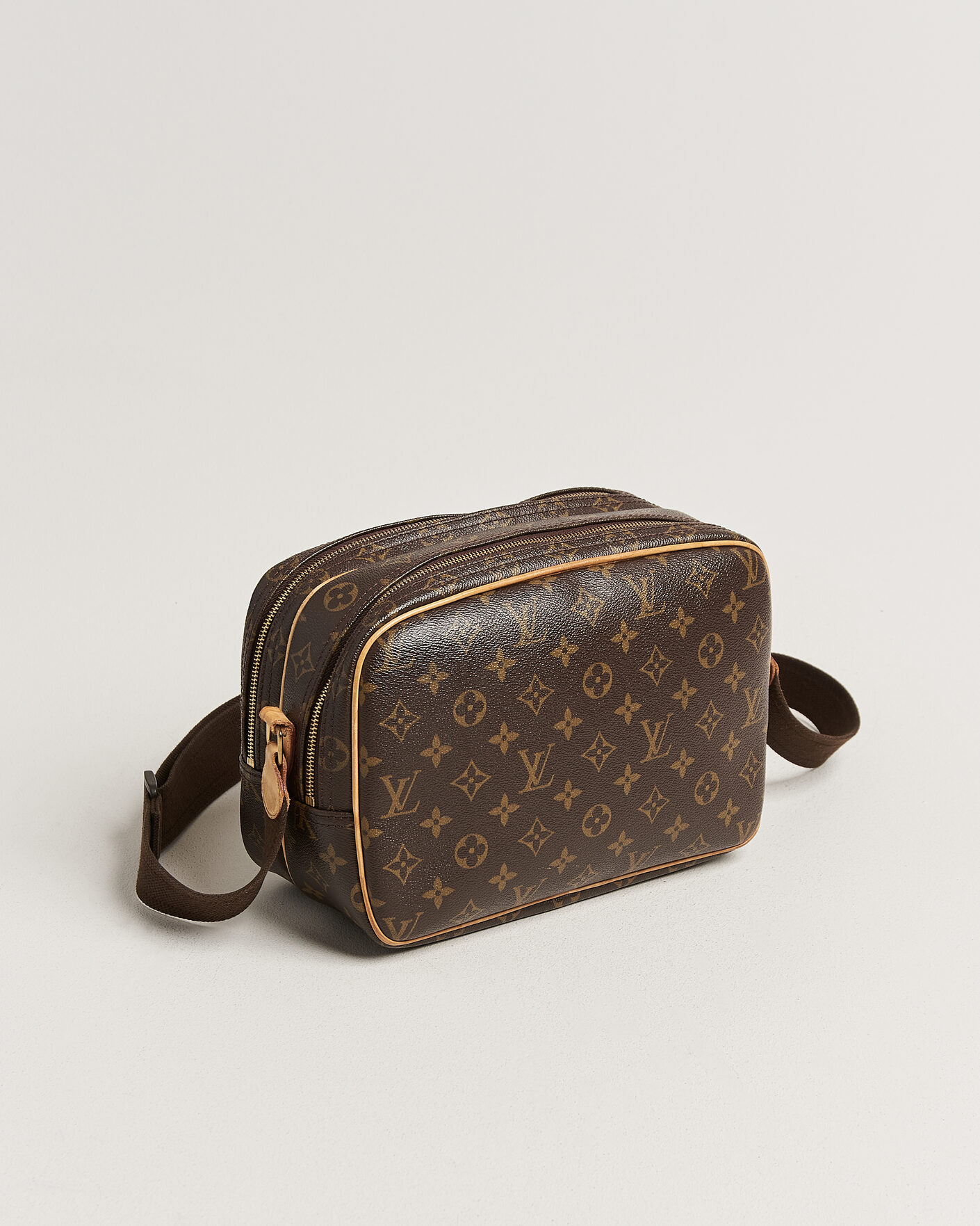 Heren | Pre-Owned & Vintage Bags | Louis Vuitton Pre-Owned | Reporter Bag PM Monogram