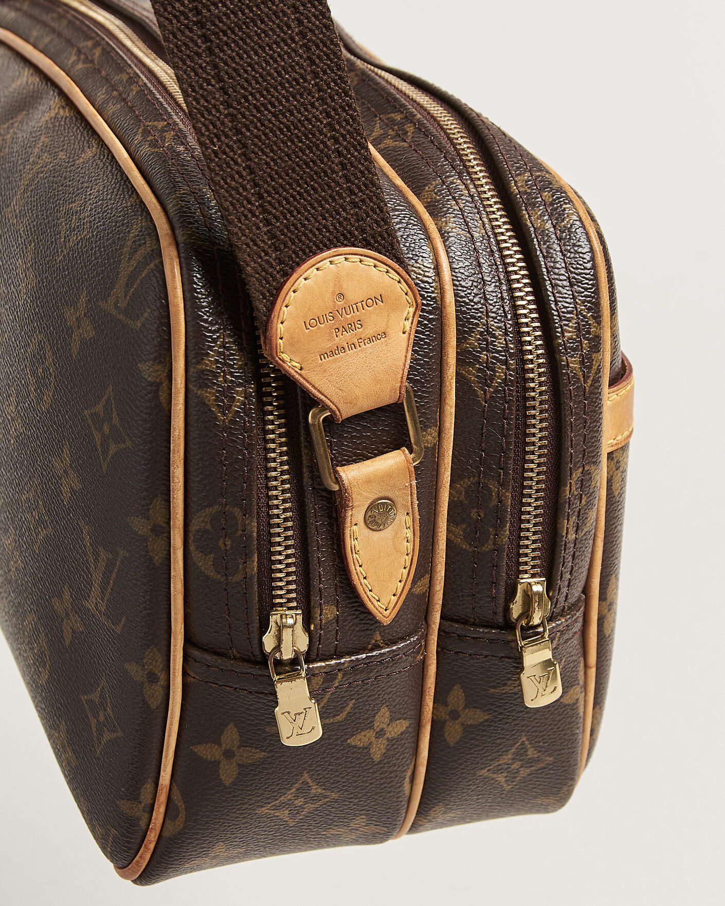 Heren | Pre-Owned & Vintage Bags | Louis Vuitton Pre-Owned | Reporter Bag PM Monogram
