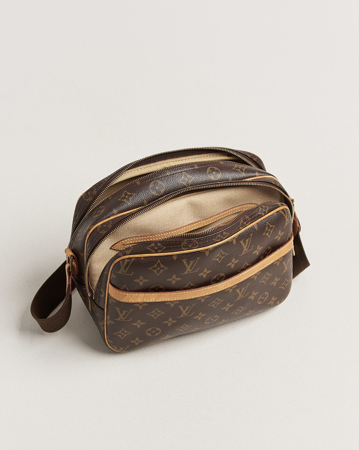 Heren | Pre-Owned & Vintage Bags | Louis Vuitton Pre-Owned | Reporter Bag PM Monogram