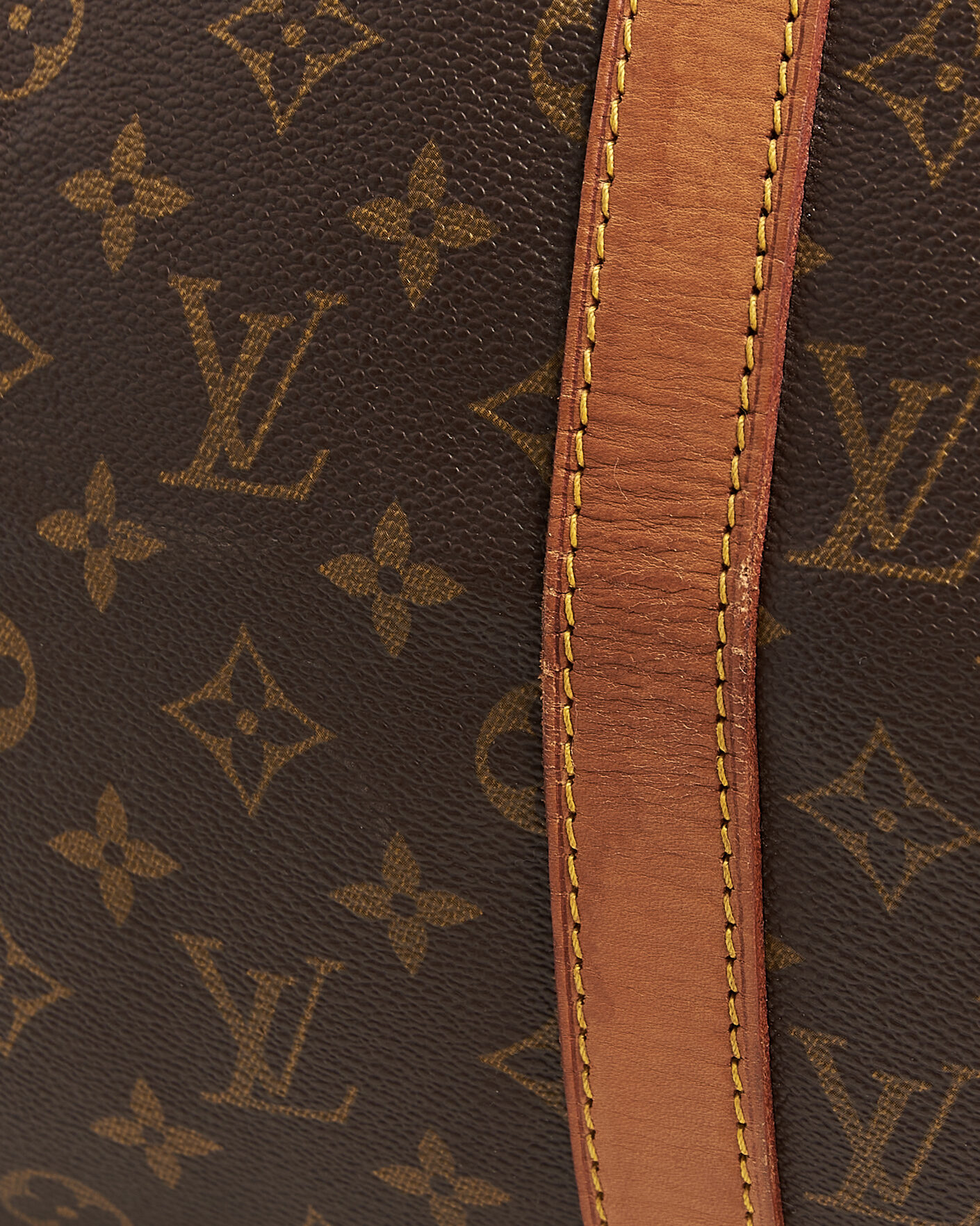 Heren | Pre-Owned & Vintage Bags | Louis Vuitton Pre-Owned | Keepall Bandouliére 50 Monogram