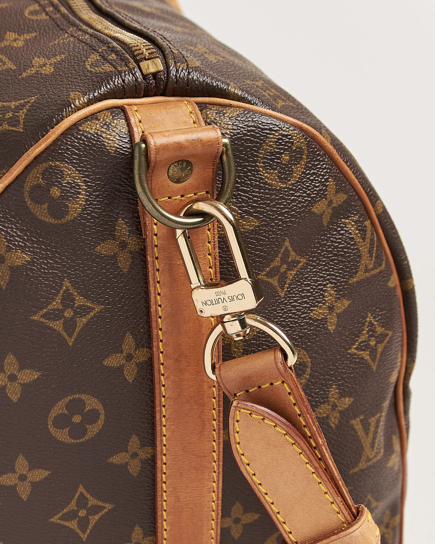 Heren | Pre-Owned & Vintage Bags | Louis Vuitton Pre-Owned | Keepall Bandouliére 50 Monogram
