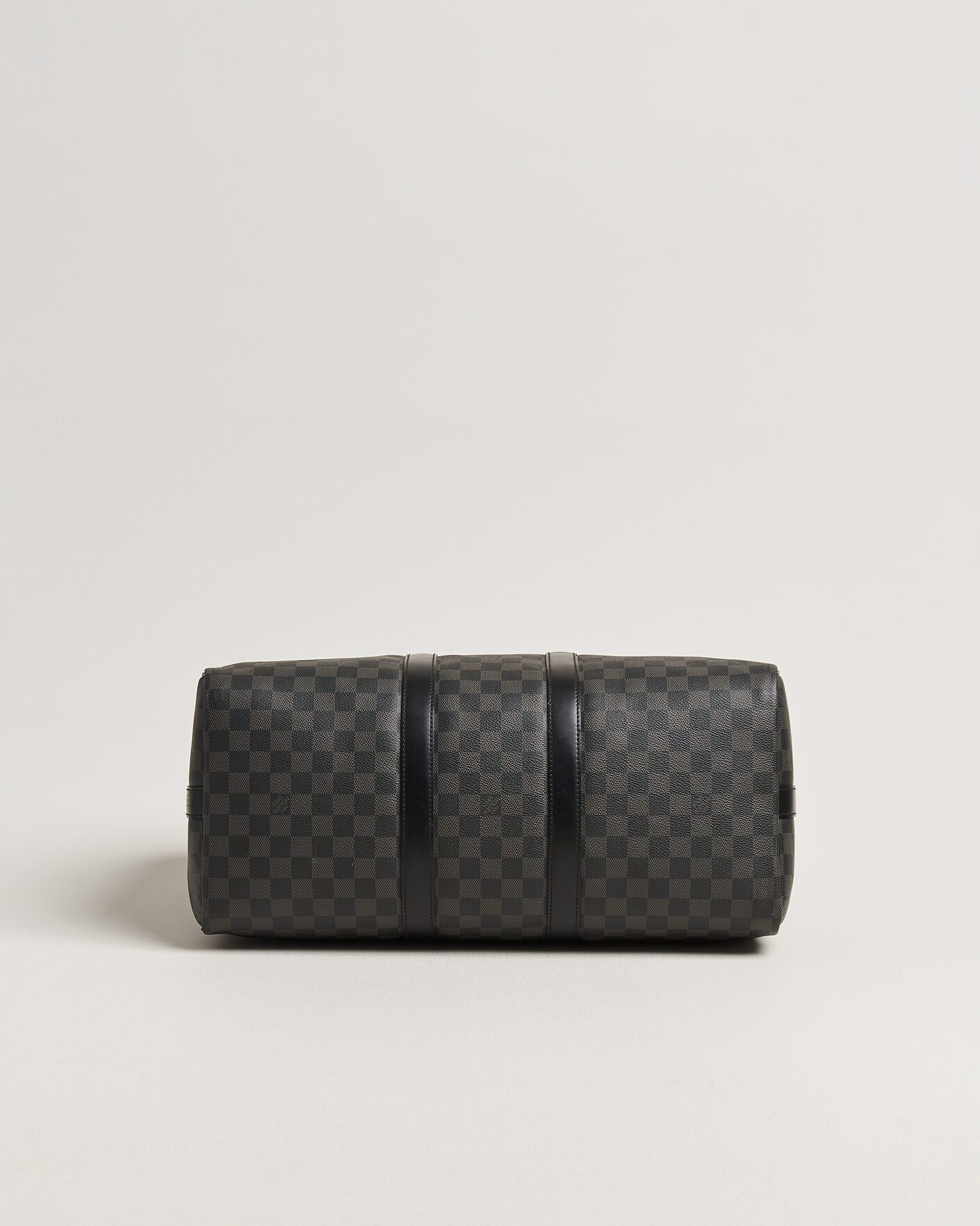 Heren | Pre-Owned & Vintage Bags | Louis Vuitton Pre-Owned | Keepall Bandouliére 45 Damier Graphite