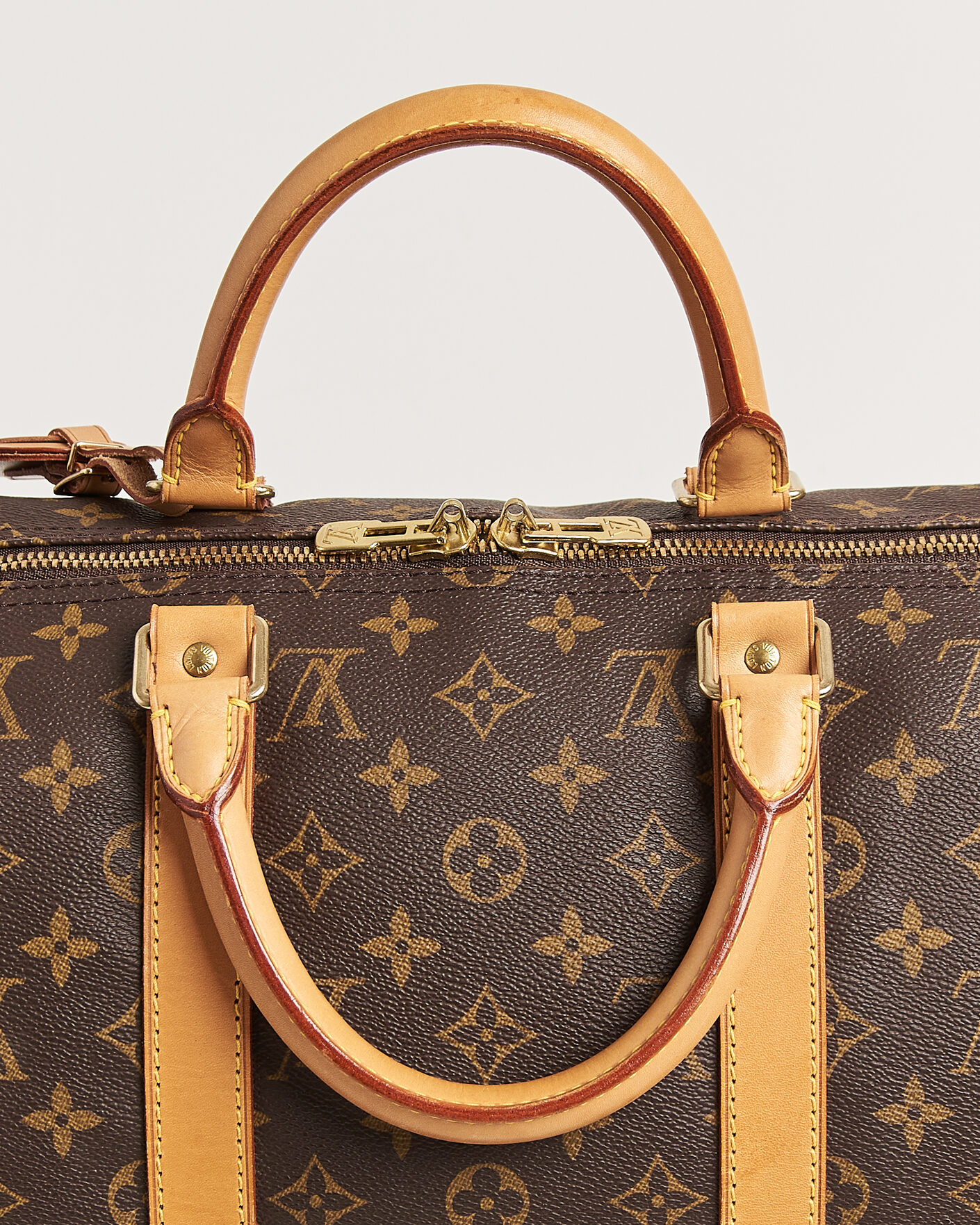 Heren | Pre-Owned & Vintage Bags | Louis Vuitton Pre-Owned | Keepall 50 Monogram