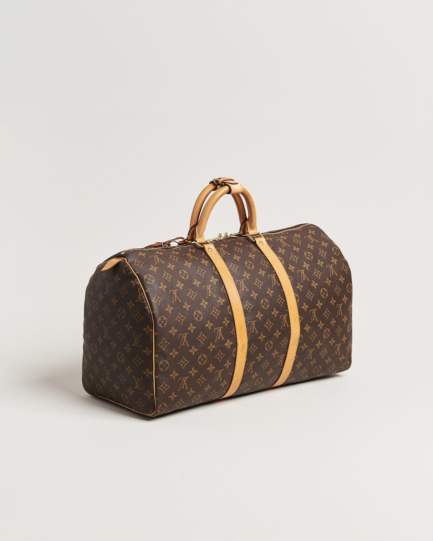 Heren | Pre-Owned & Vintage Bags | Louis Vuitton Pre-Owned | Keepall 50 Monogram