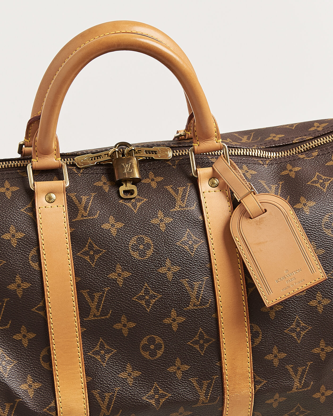 Heren | Pre-Owned & Vintage Bags | Louis Vuitton Pre-Owned | Keepall 50 Monogram