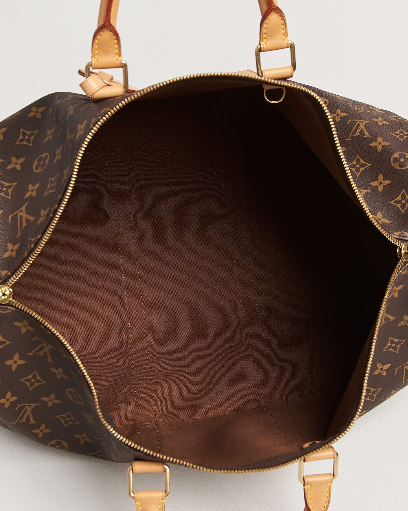 Heren | Pre-Owned & Vintage Bags | Louis Vuitton Pre-Owned | Keepall 50 Monogram