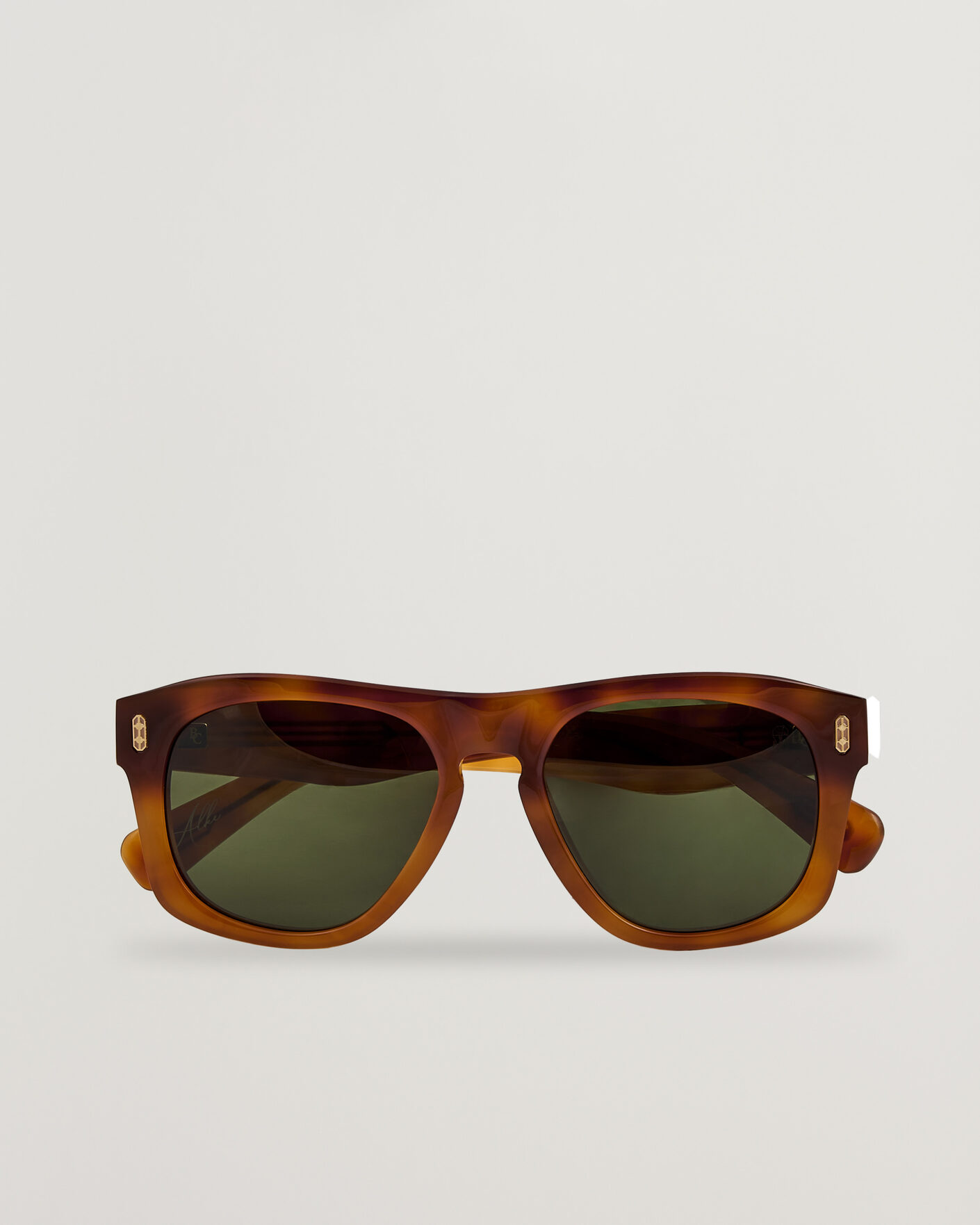 Heren | Zonnebrillen | Brunello Cucinelli | Alke Sunglasses Havana