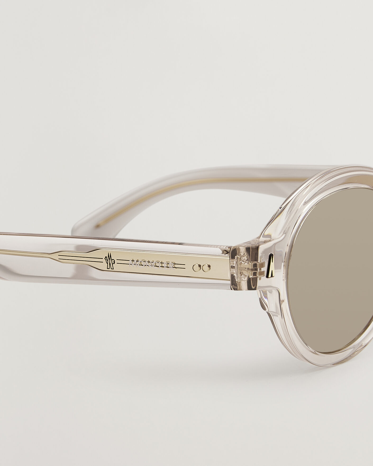 Heren | Zonnebrillen | Moncler Lunettes | Rondosa Sunglasses Transparent