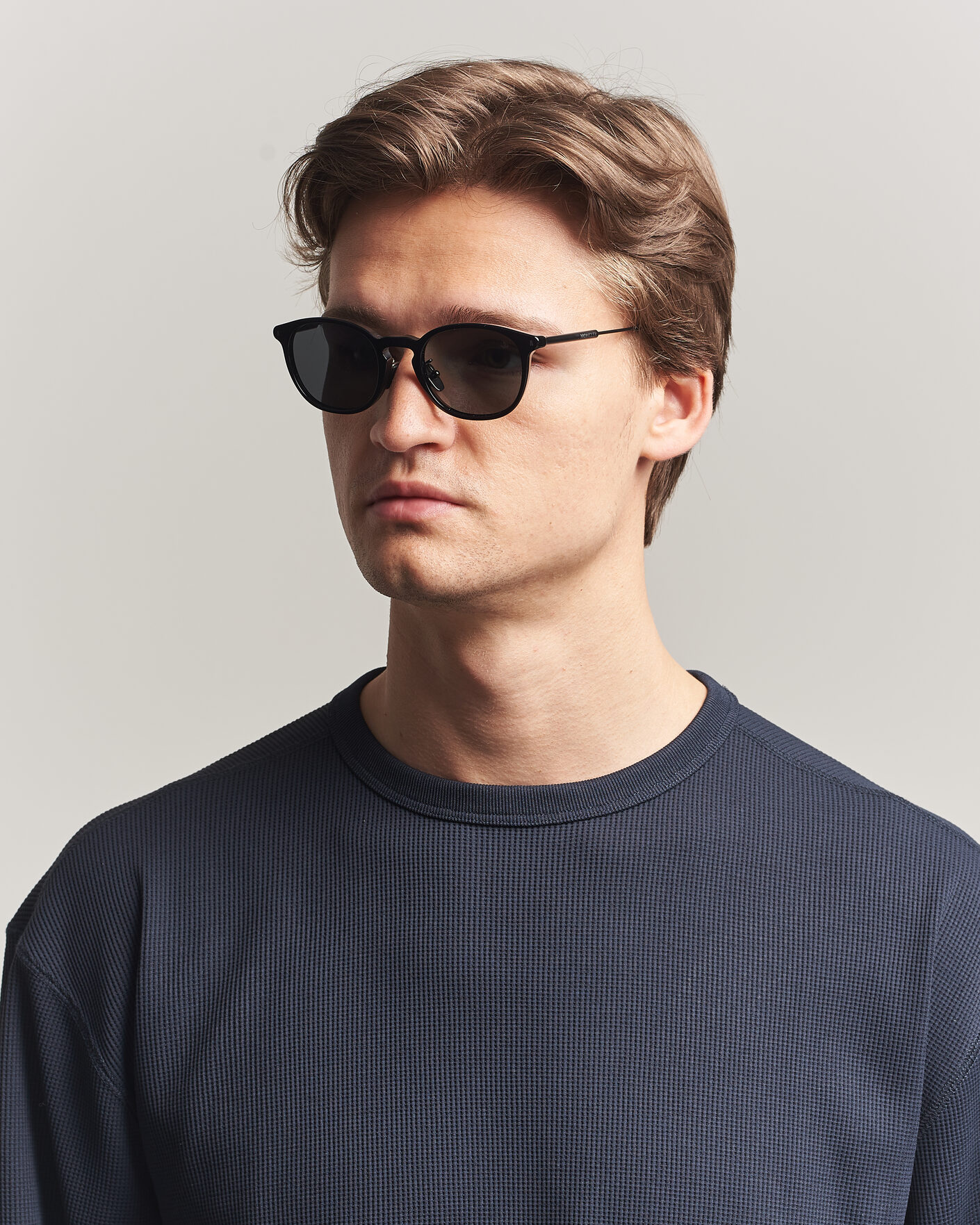 Heren | Zonnebrillen | Moncler Lunettes | Barbb Sunglasses Shiny Black