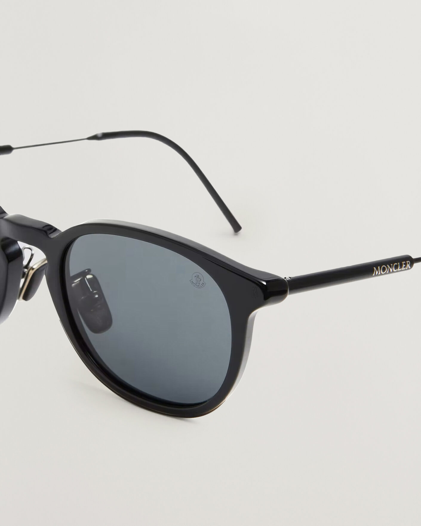 Heren | Zonnebrillen | Moncler Lunettes | Barbb Sunglasses Shiny Black
