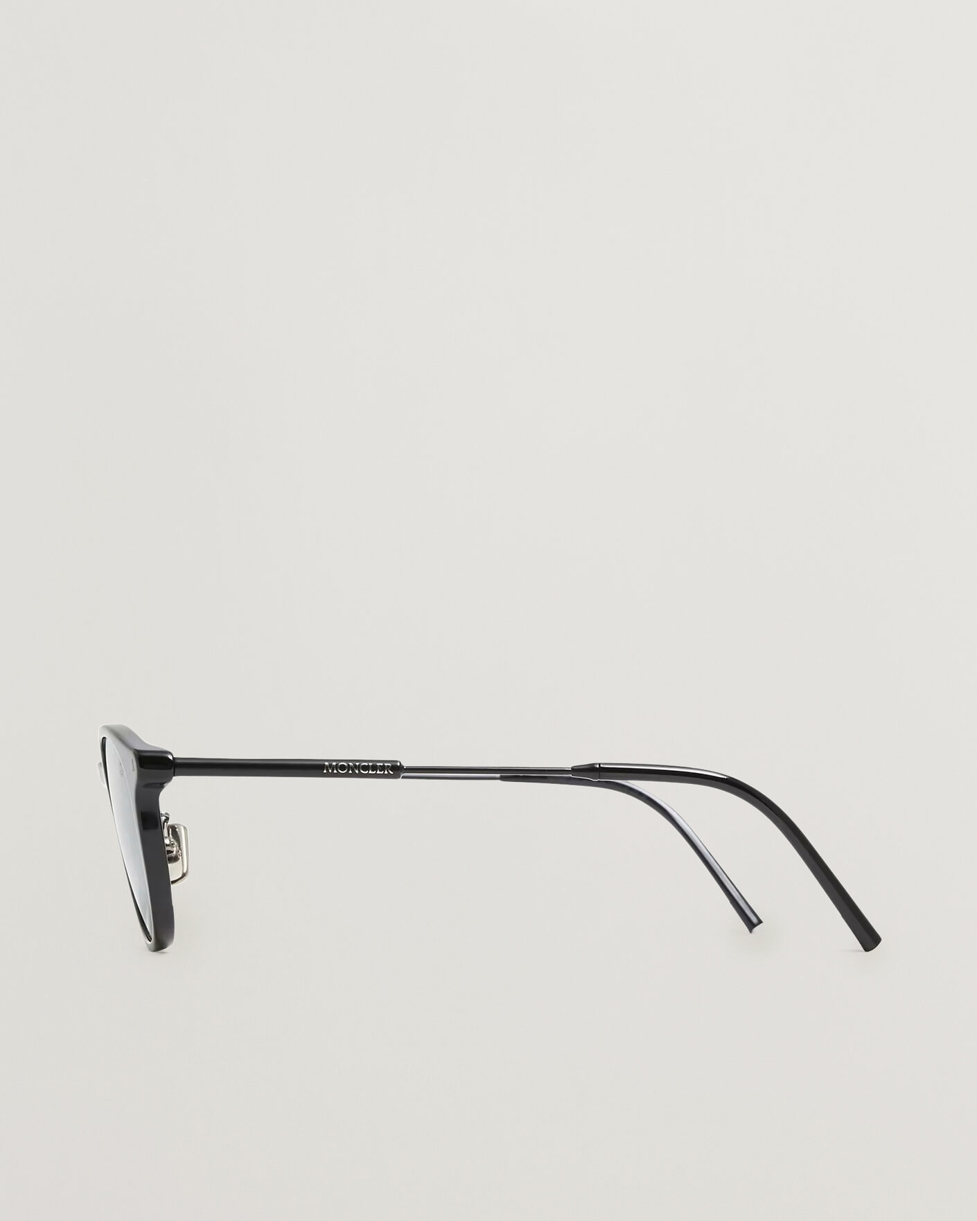Heren | Zonnebrillen | Moncler Lunettes | Barbb Sunglasses Shiny Black