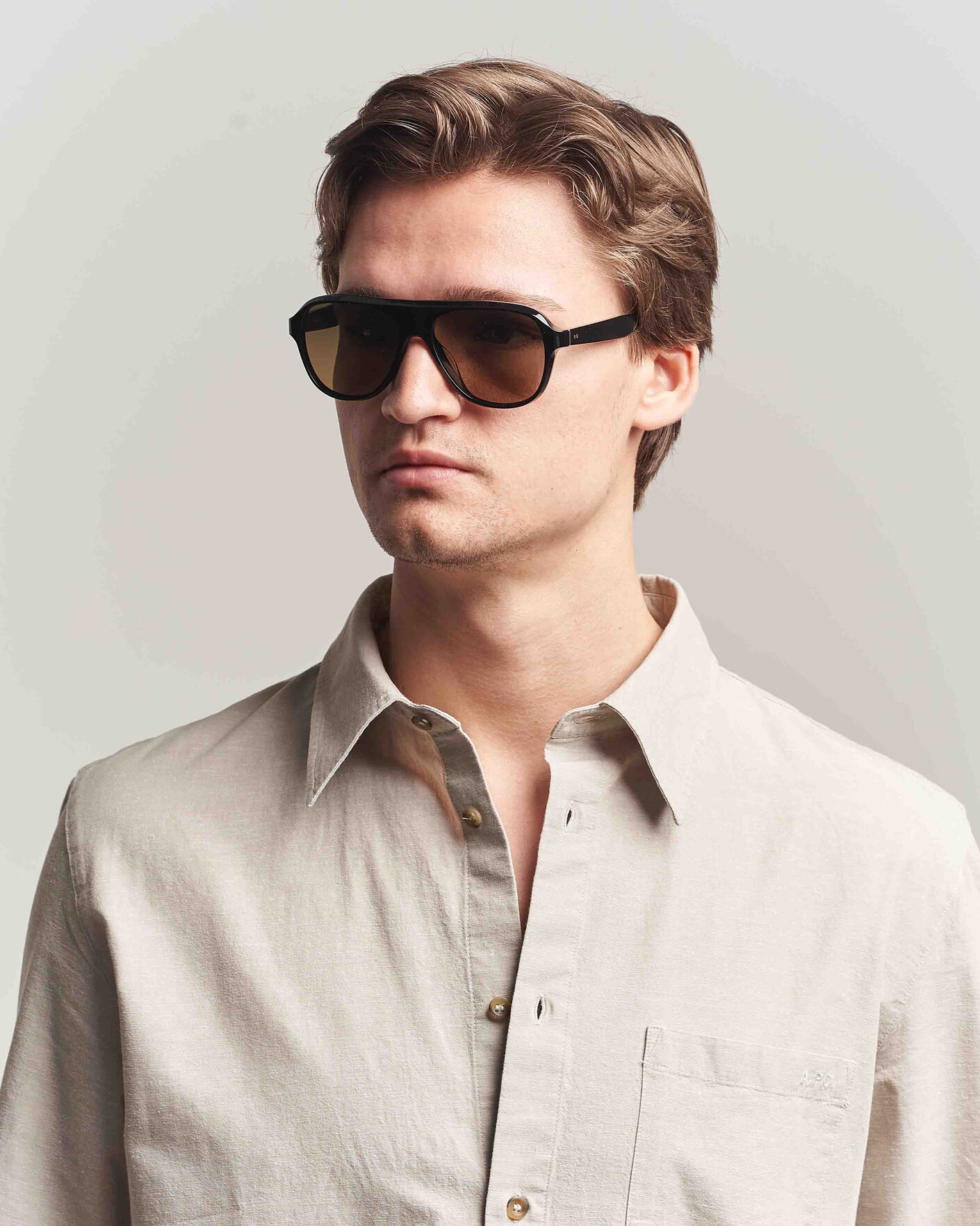 Heren | Zonnebrillen | Oliver Peoples | Paul Newman Sunglasses Black