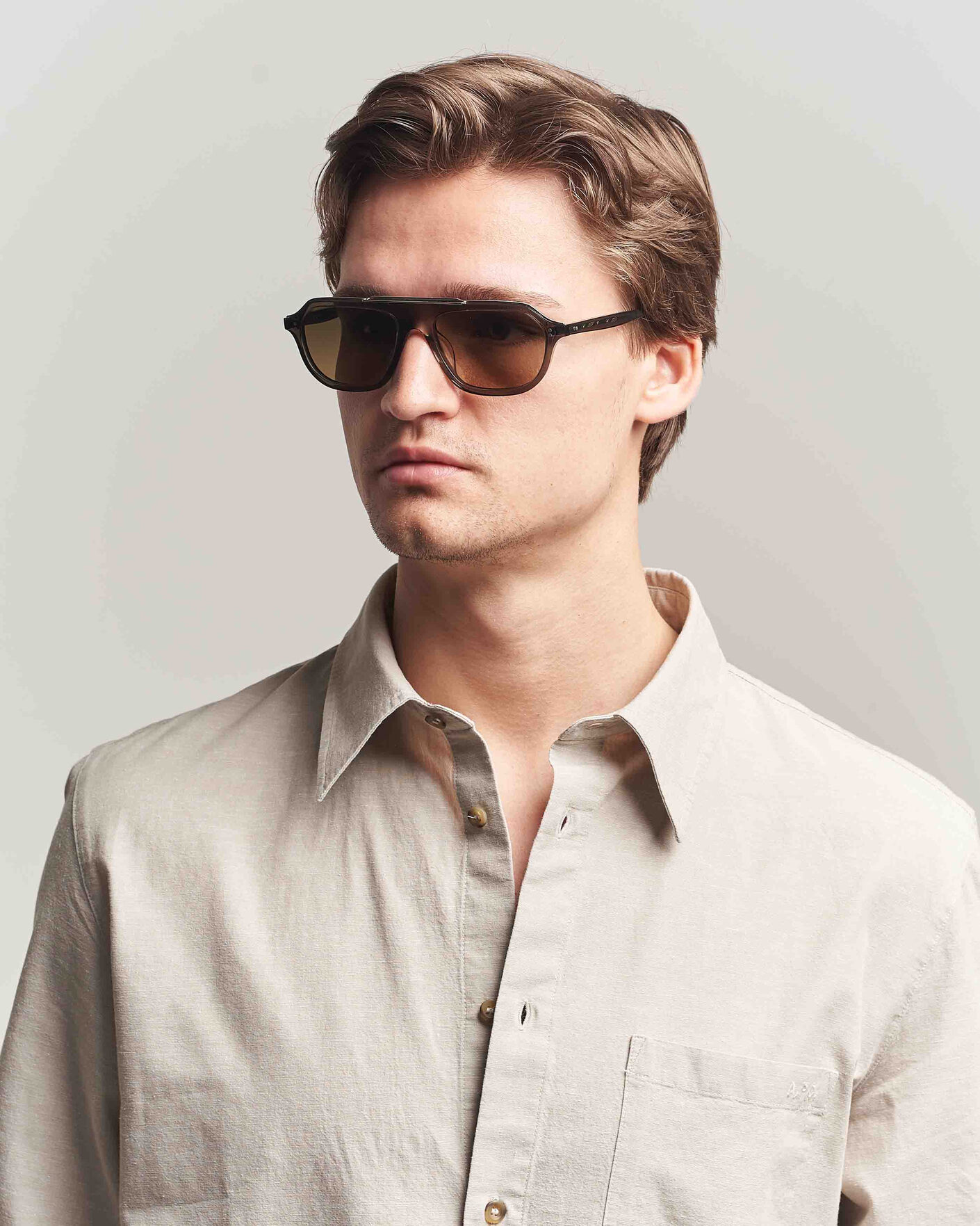 Heren | Zonnebrillen | Oliver Peoples | Estin Sunglasses Inkwell