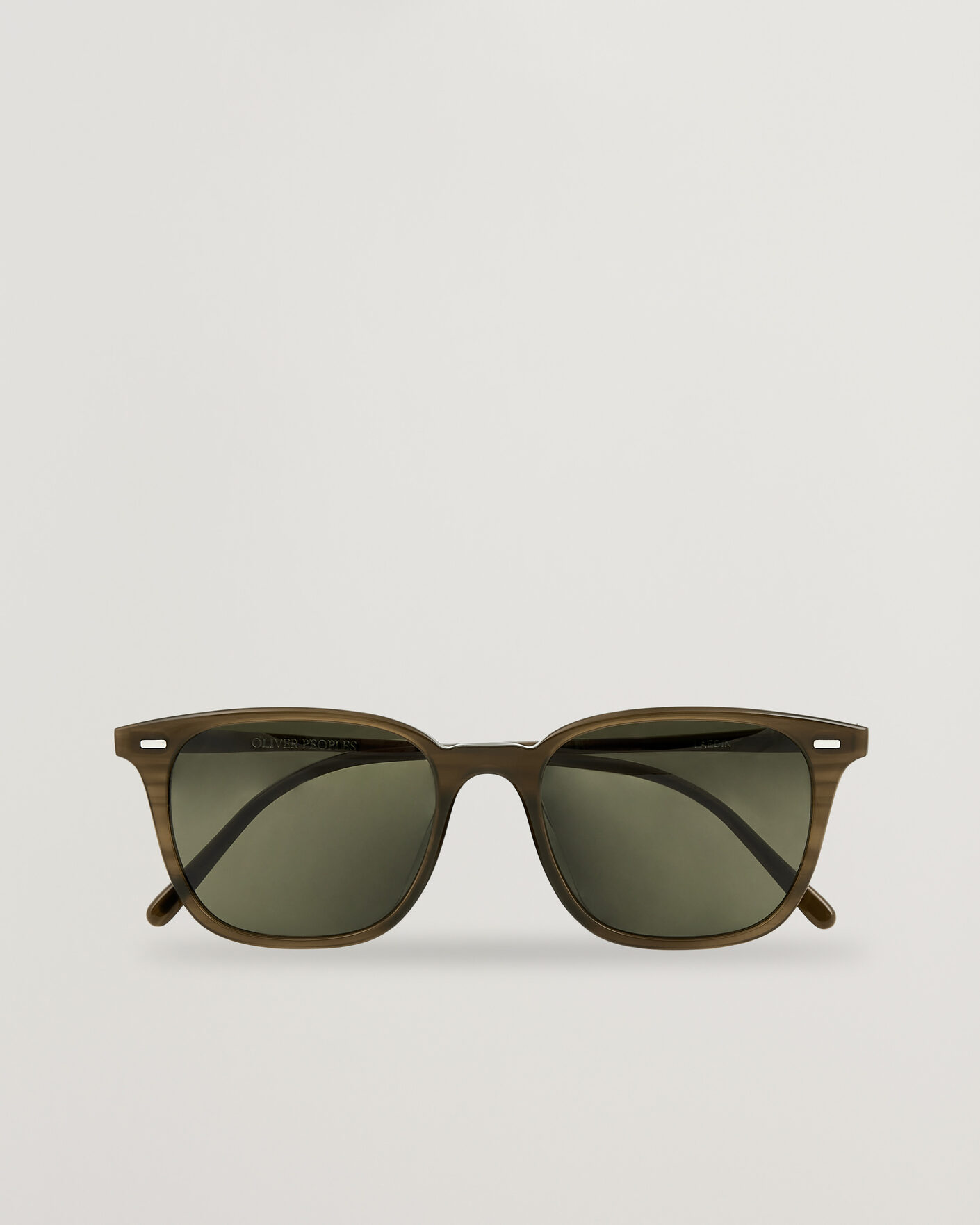 Heren | Zonnebrillen | Oliver Peoples | Laedin Sunglasses Olive