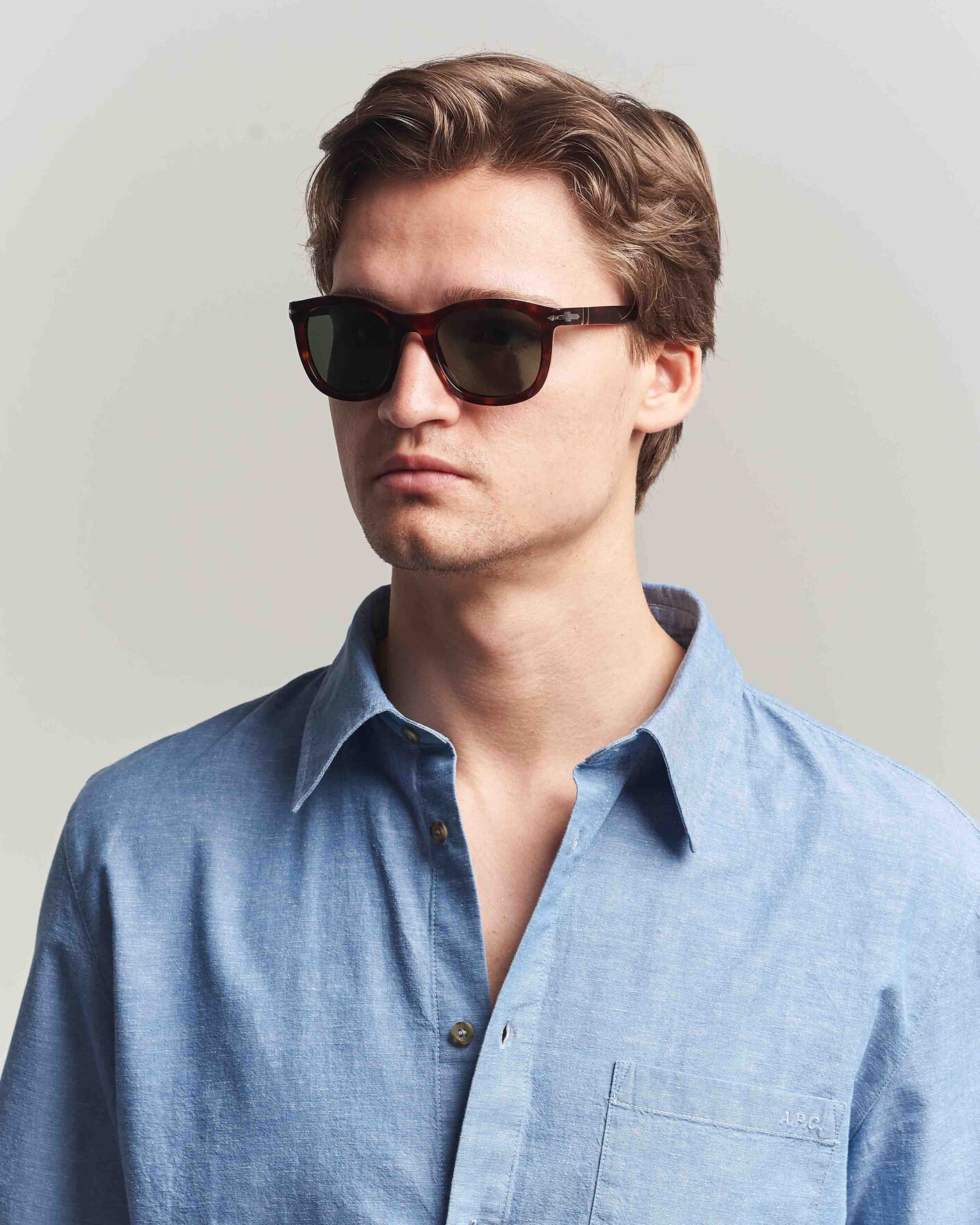 Heren | Zonnebrillen | Persol | 0PO3395S Sunglasses Havana