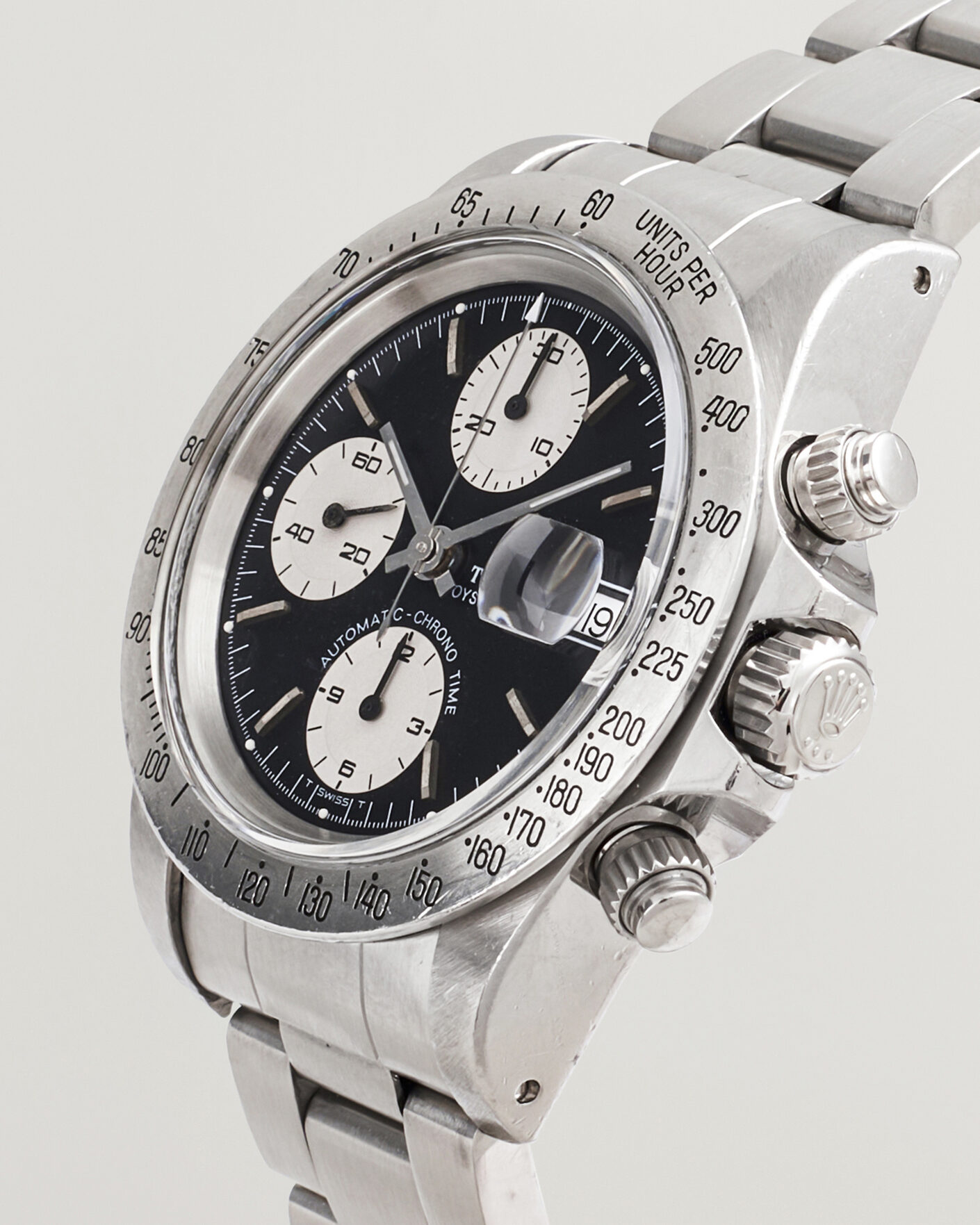 Heren | Pre-Owned & Vintage Watches | Tudor Pre-Owned | Oysterdate Big Block Panda