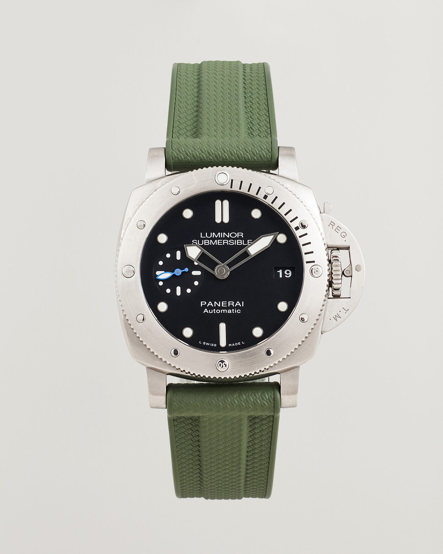 Heren | Panerai Pre-Owned Luminor 1950 Submersible 42 | Panerai Pre-Owned | Luminor 1950 Submersible 42