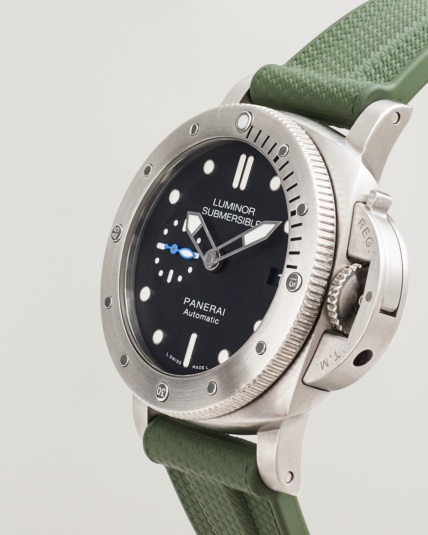 Heren | Panerai Pre-Owned Luminor 1950 Submersible 42 | Panerai Pre-Owned | Luminor 1950 Submersible 42