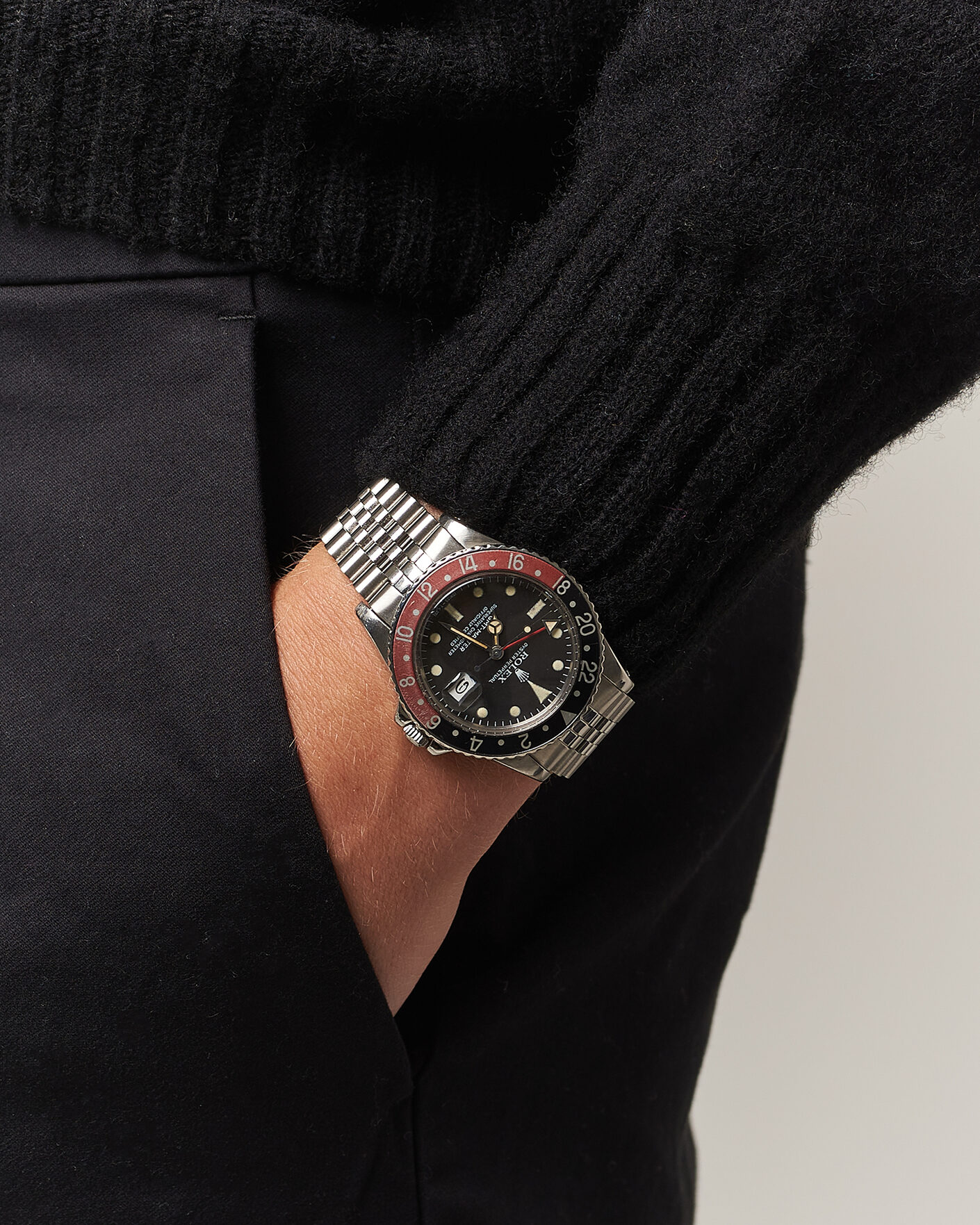 Heren | Pre-Owned & Vintage Watches | Rolex Pre-Owned | GMT Master