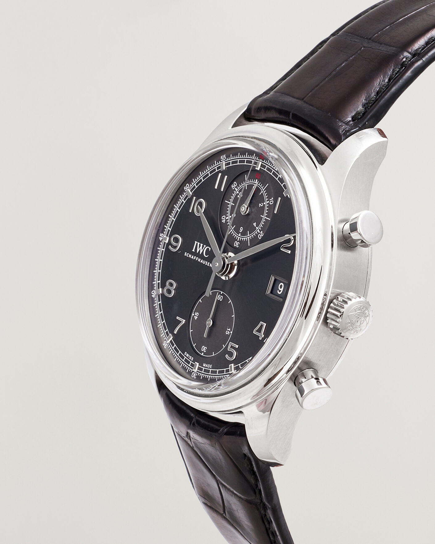 Heren | Pre-Owned & Vintage Watches | IWC Pre-Owned | Portugieser Chronograph Classic
