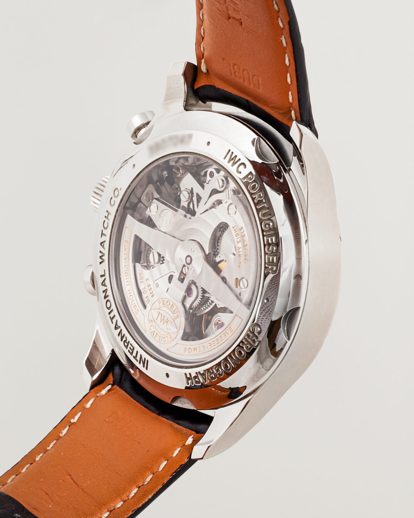 Heren | Pre-Owned & Vintage Watches | IWC Pre-Owned | Portugieser Chronograph Classic