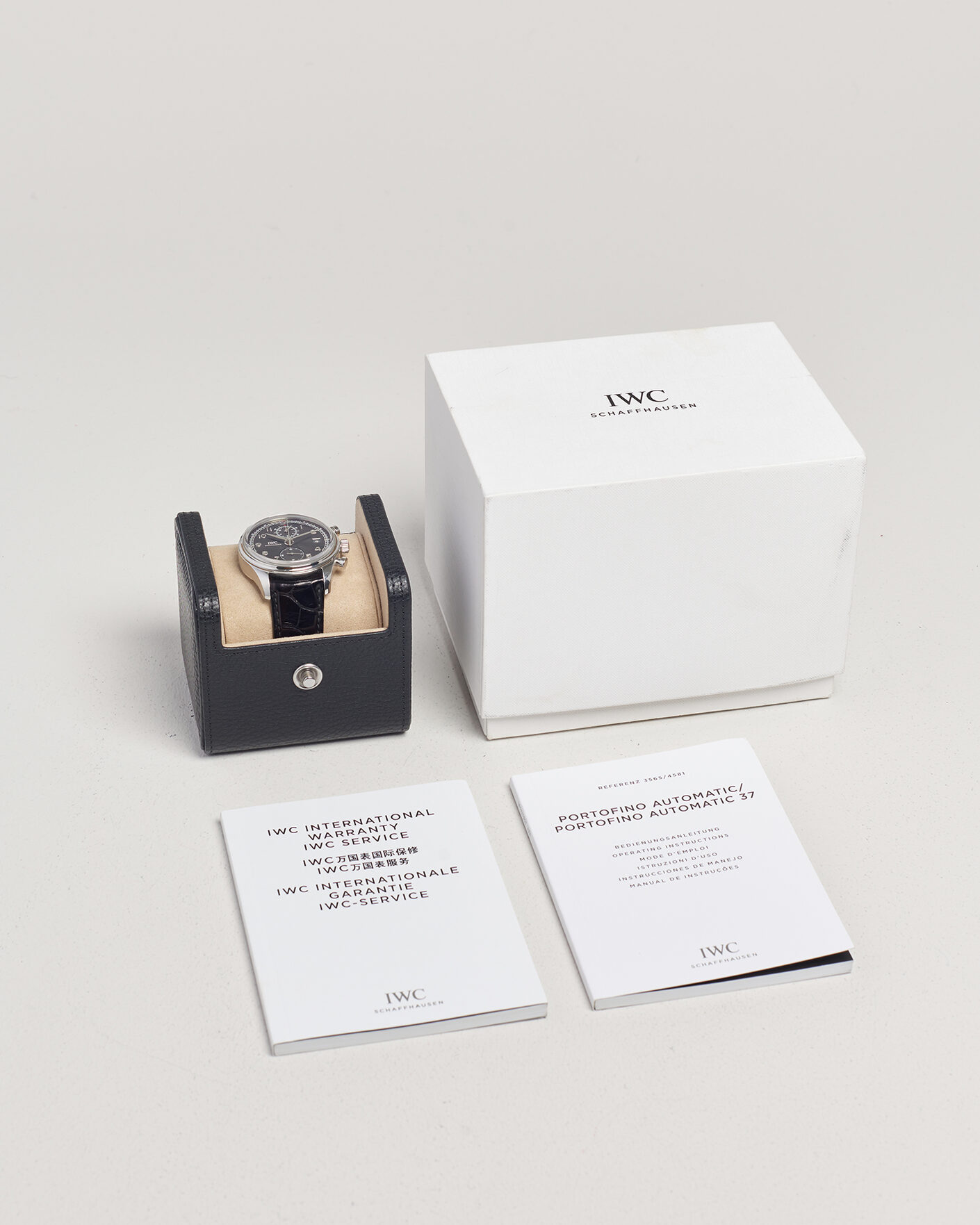 Heren | Pre-Owned & Vintage Watches | IWC Pre-Owned | Portugieser Chronograph Classic 