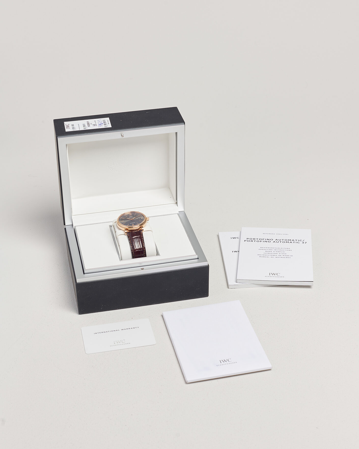 Heren | Pre-Owned & Vintage Watches | IWC Pre-Owned | Portofino Automatic 