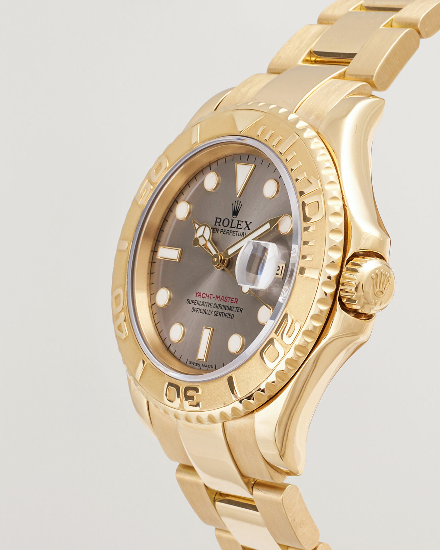 Heren | Pre-Owned & Vintage Watches | Rolex Pre-Owned | Yacht Master