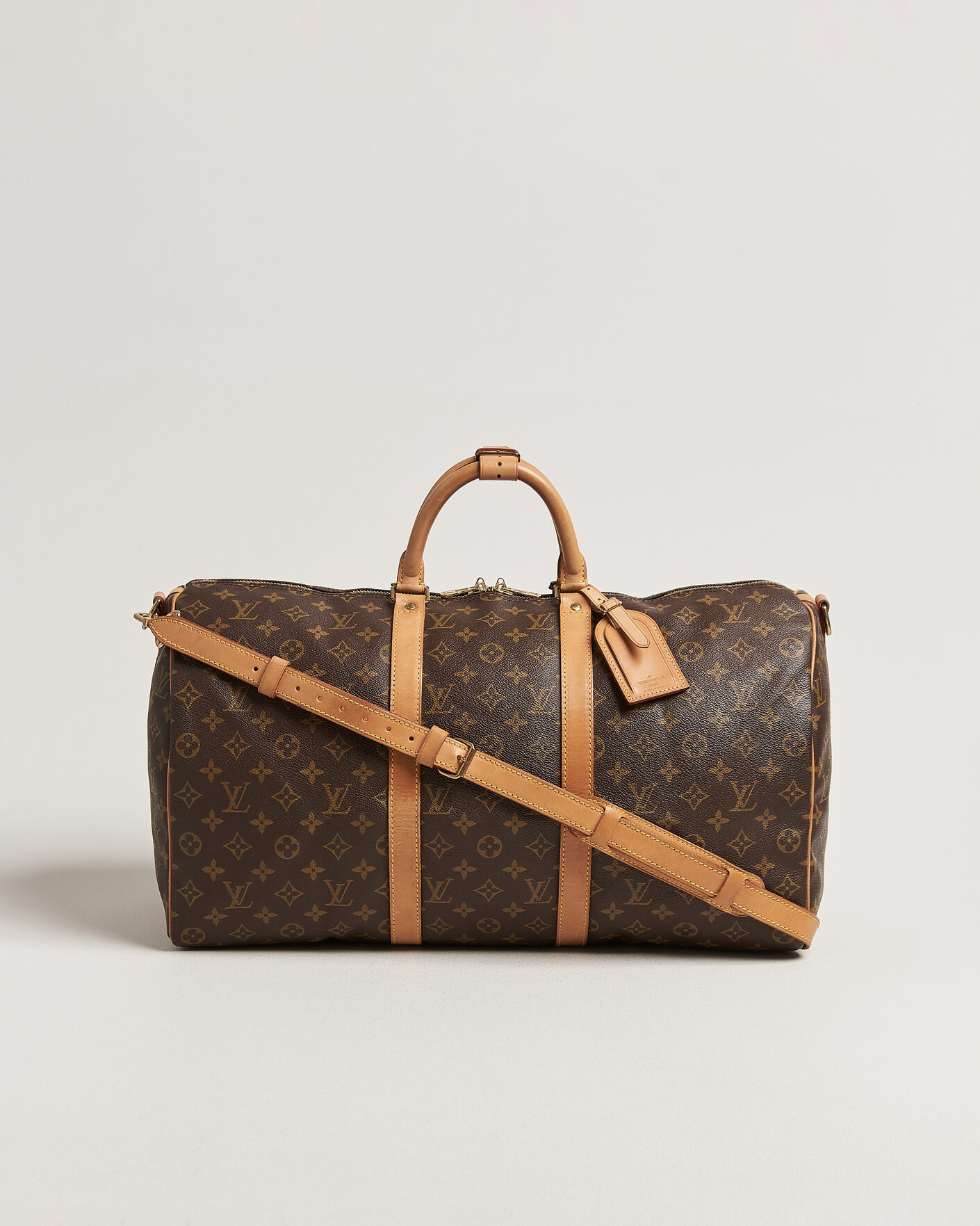 Heren | Pre-Owned & Vintage Bags | Louis Vuitton Pre-Owned | Keepall Bandouliére 50 Monogram
