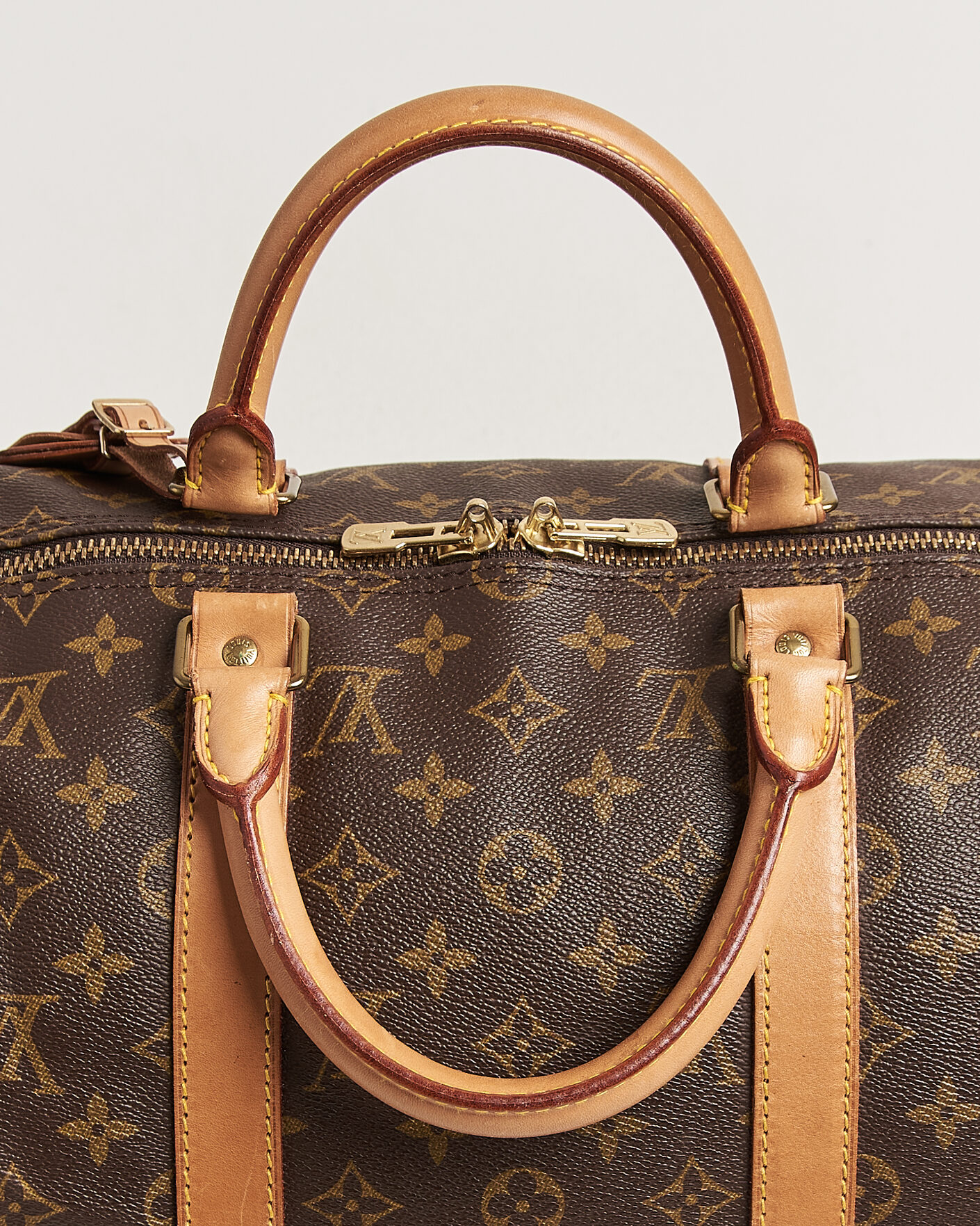 Heren | Pre-Owned & Vintage Bags | Louis Vuitton Pre-Owned | Keepall Bandouliére 50 Monogram