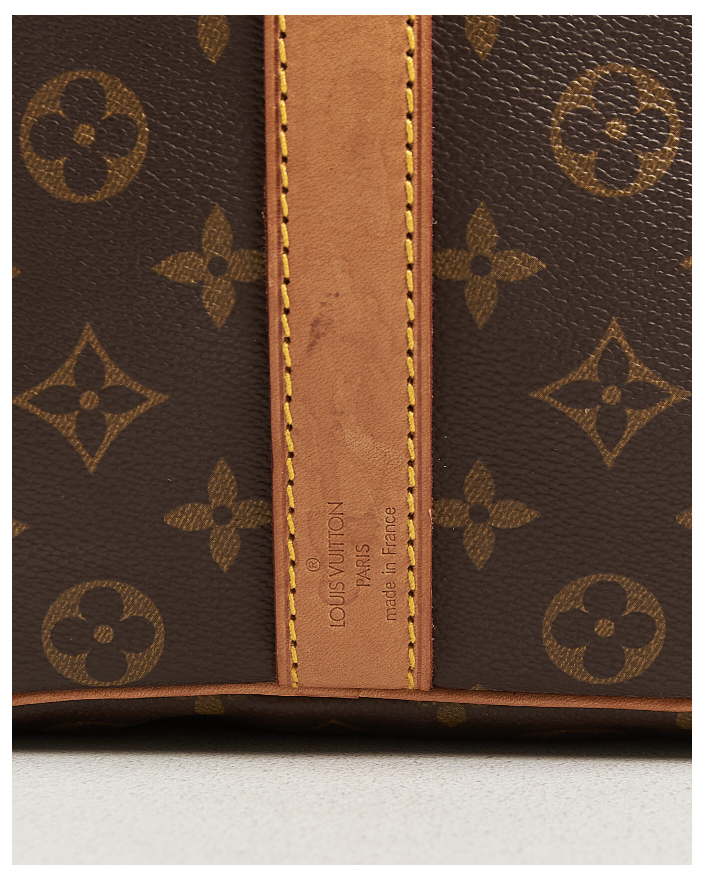 Heren | Pre-Owned & Vintage Bags | Louis Vuitton Pre-Owned | Keepall Bandouliére 50 Monogram